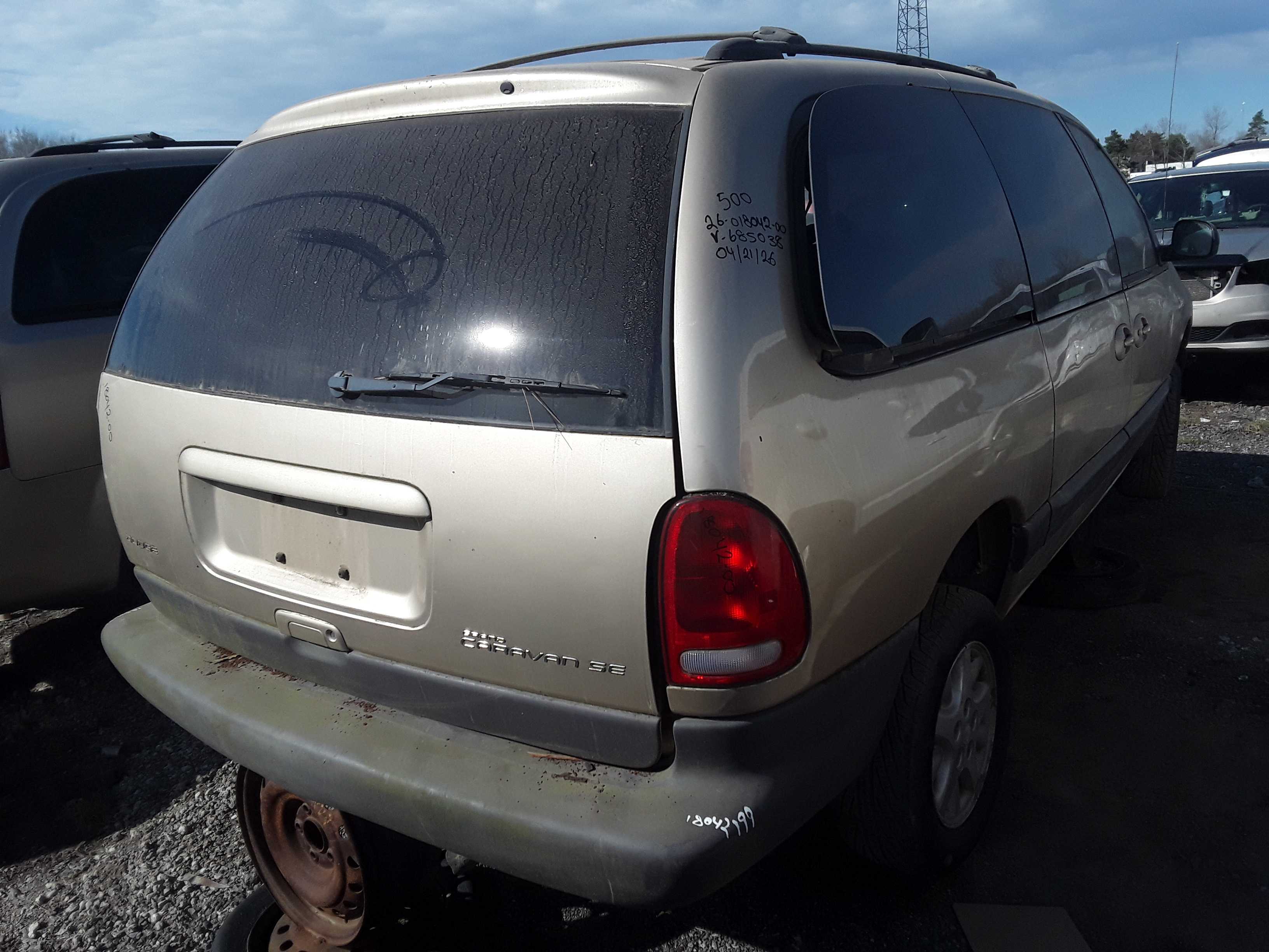 DODGE GRAND CARAVAN 2000
