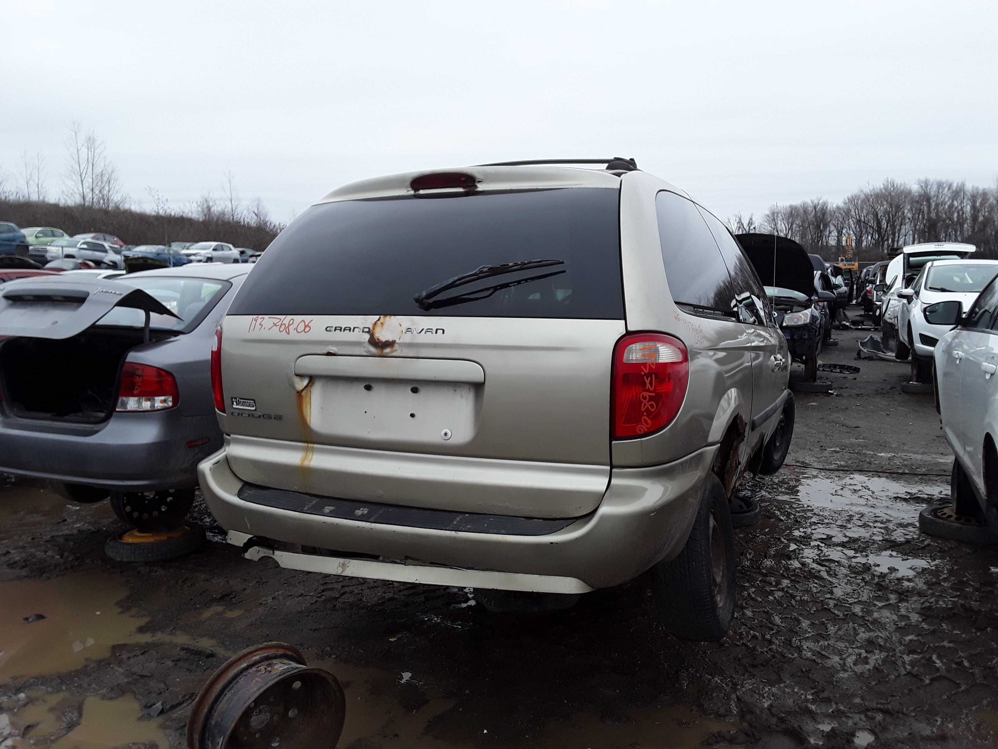 DODGE GRAND CARAVAN 2006