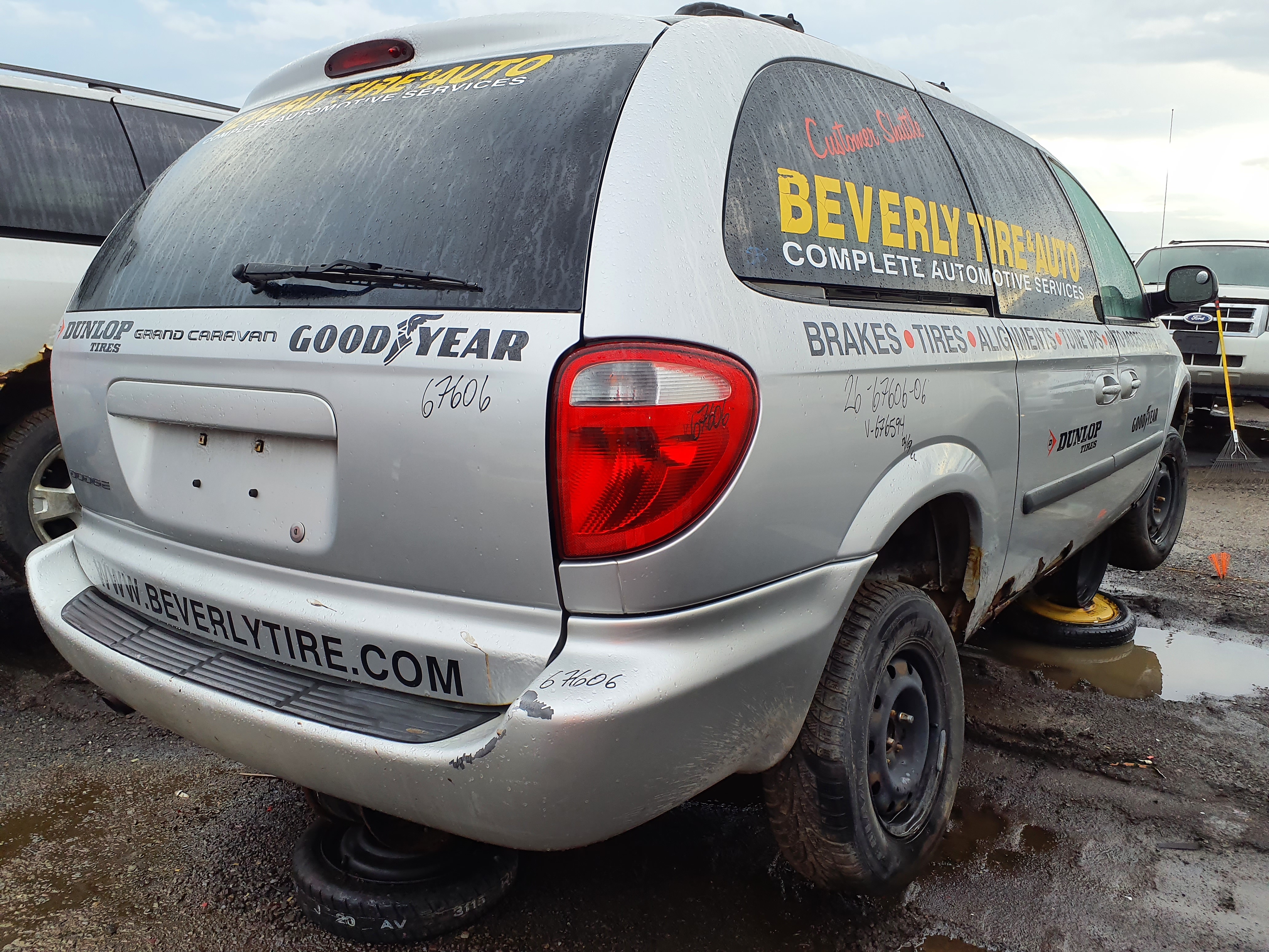 DODGE GRAND CARAVAN 2006