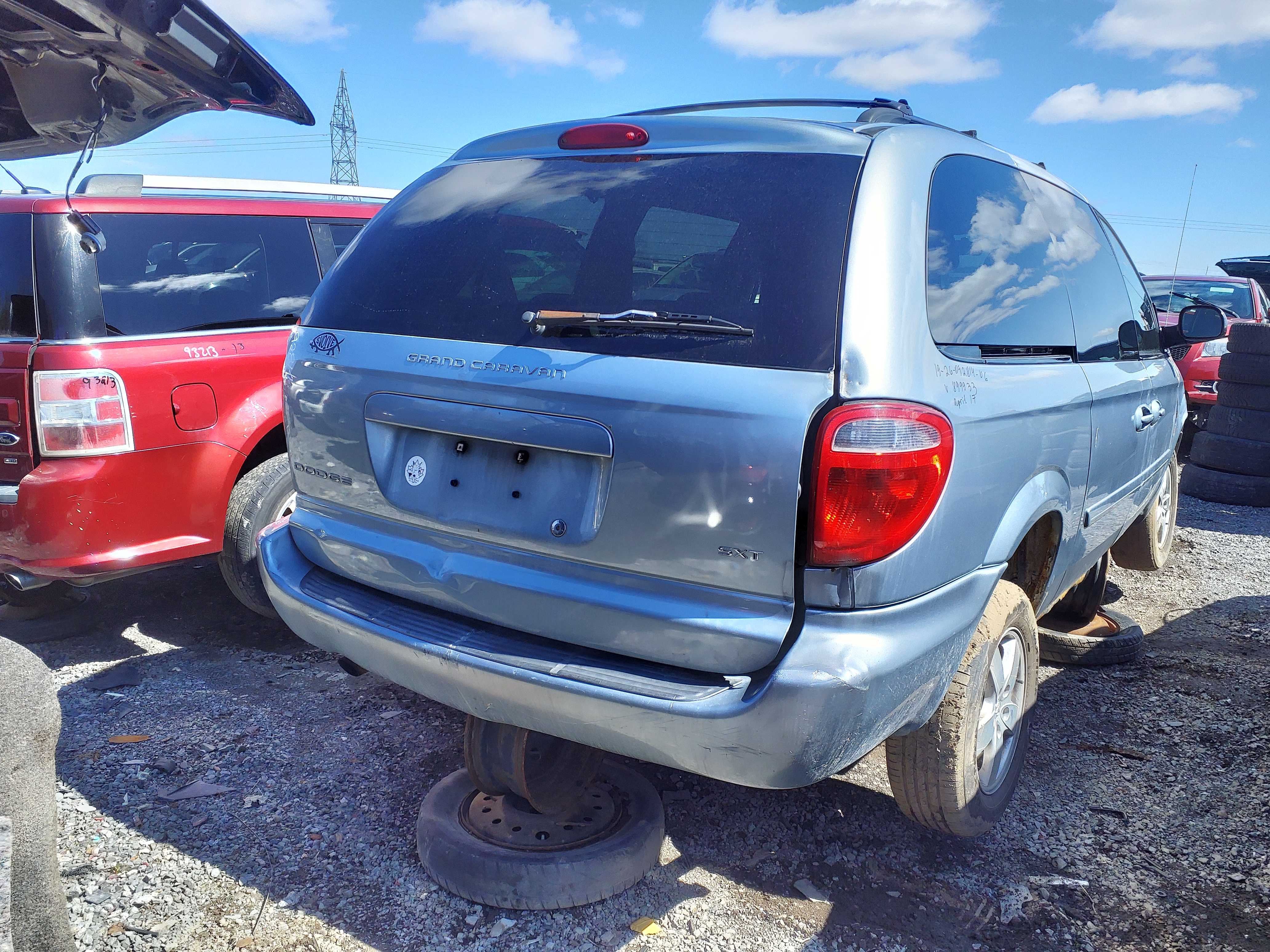 DODGE GRAND CARAVAN 2006