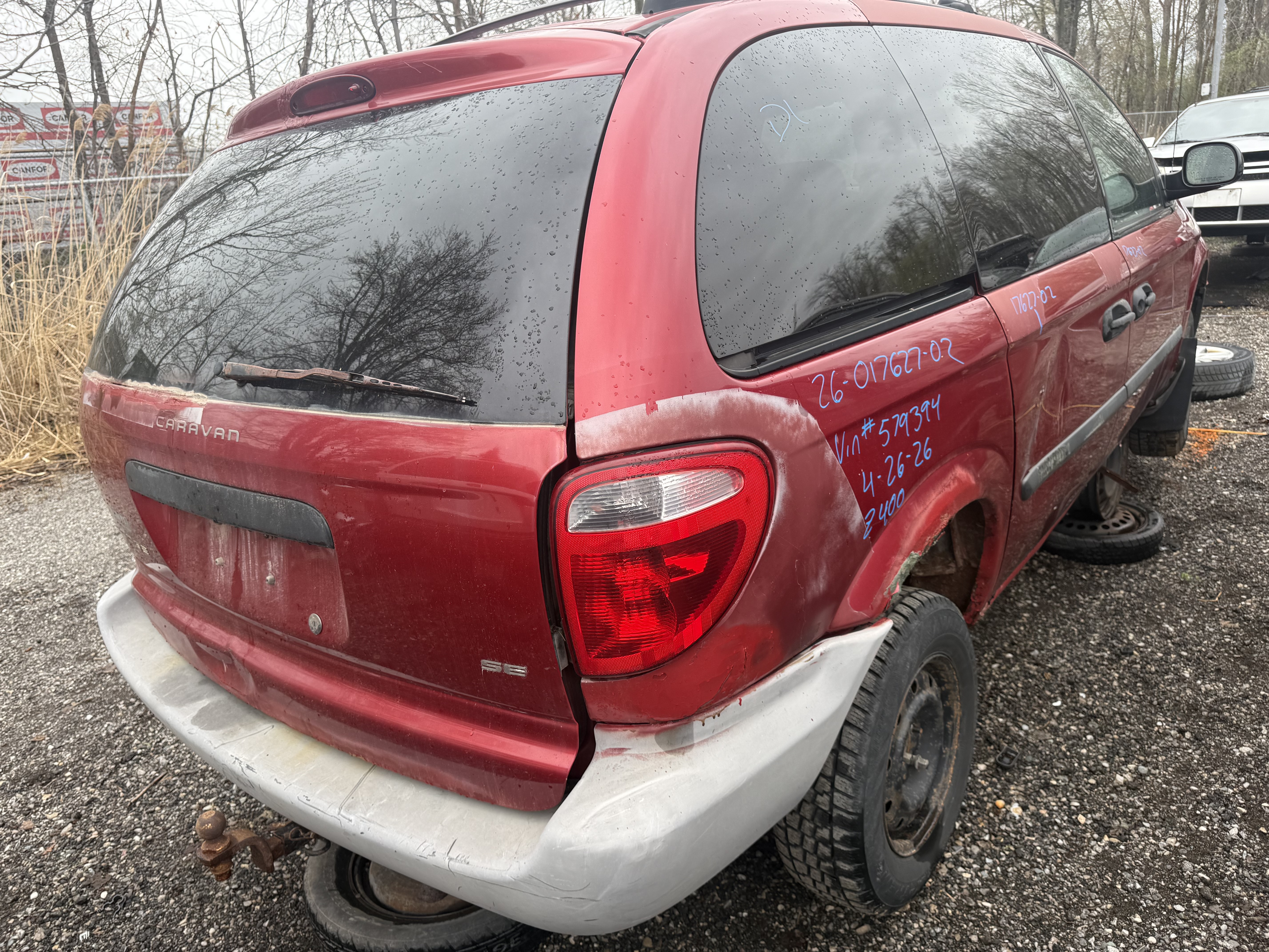 DODGE GRAND CARAVAN 2006