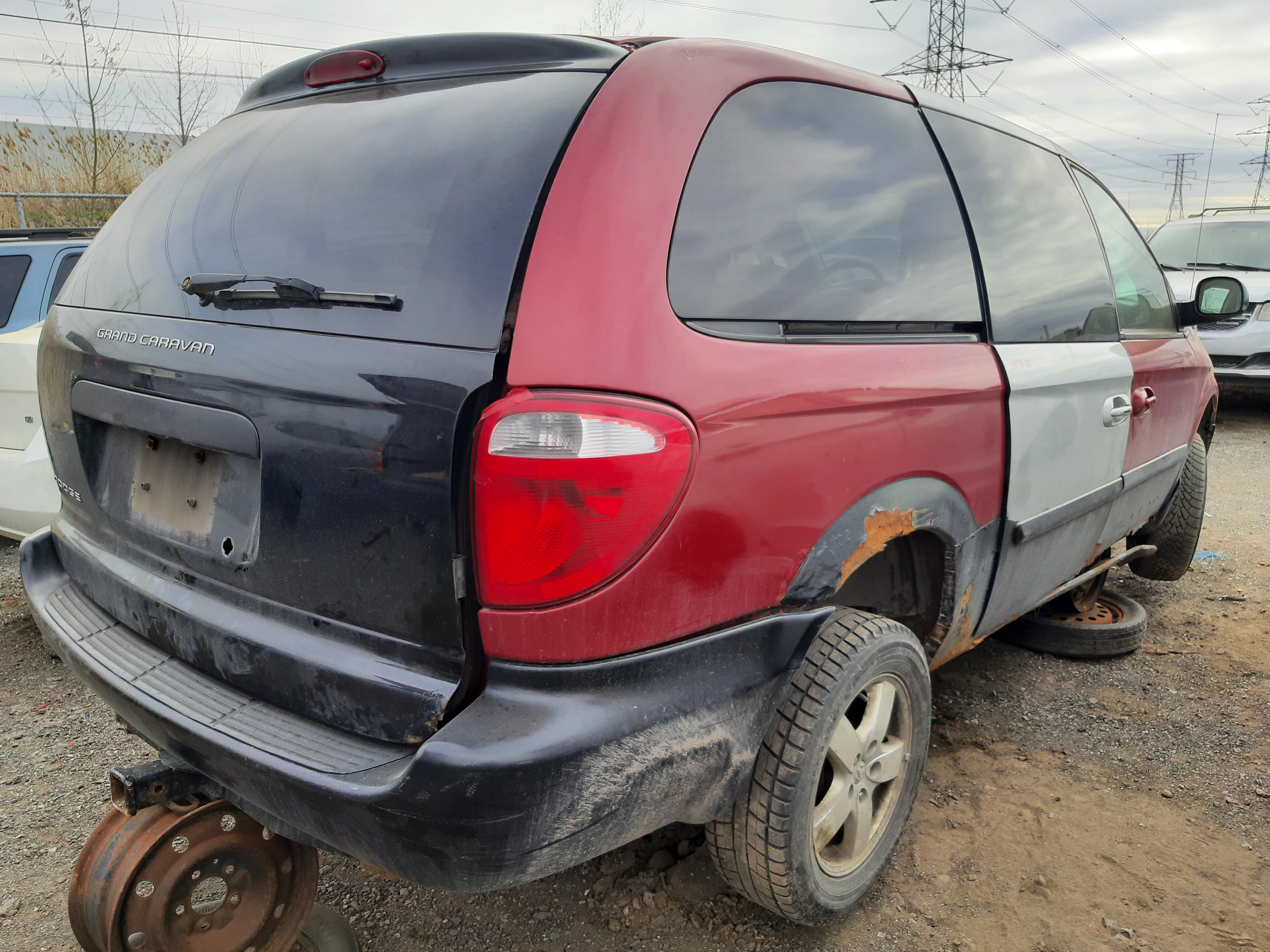 DODGE GRAND CARAVAN 2006