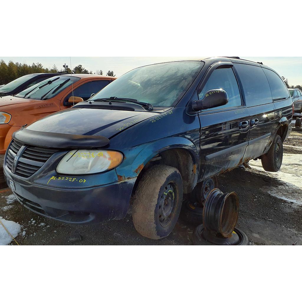 DODGE GRAND CARAVAN 2007