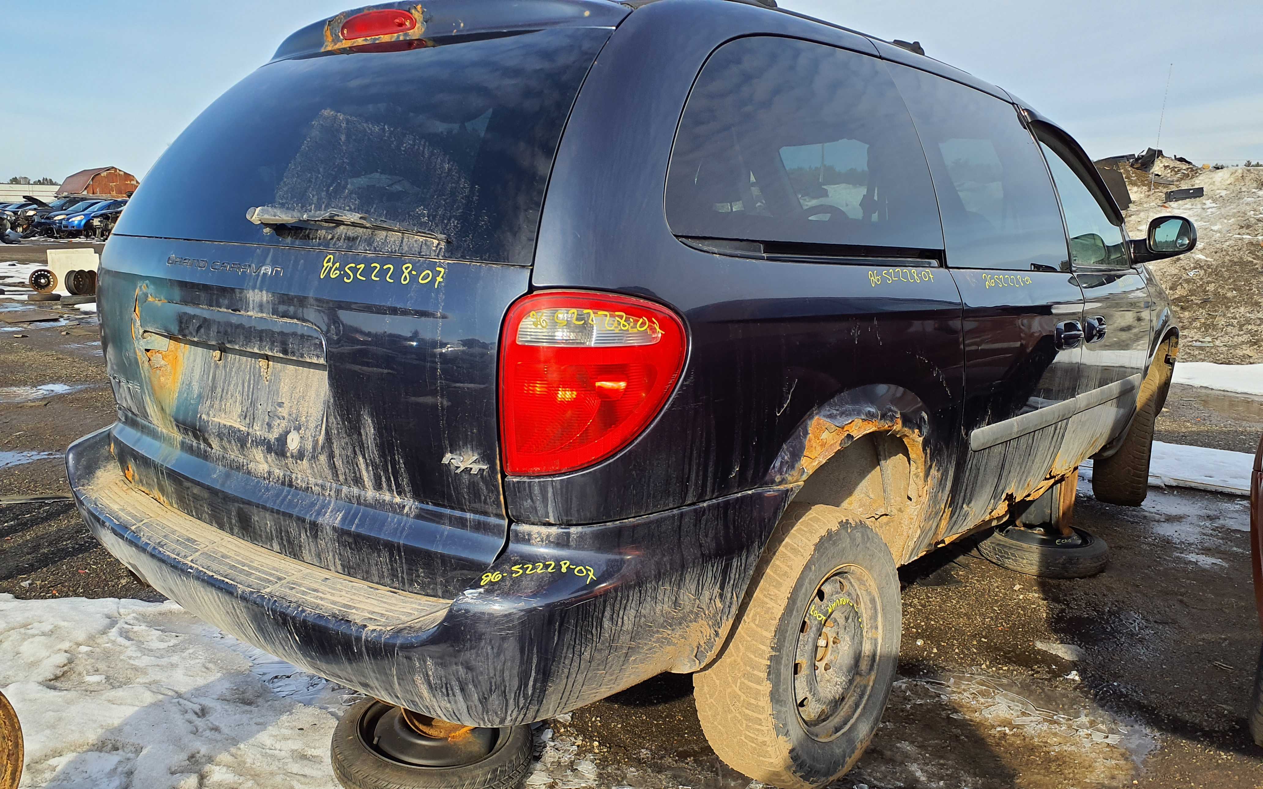DODGE GRAND CARAVAN 2007
