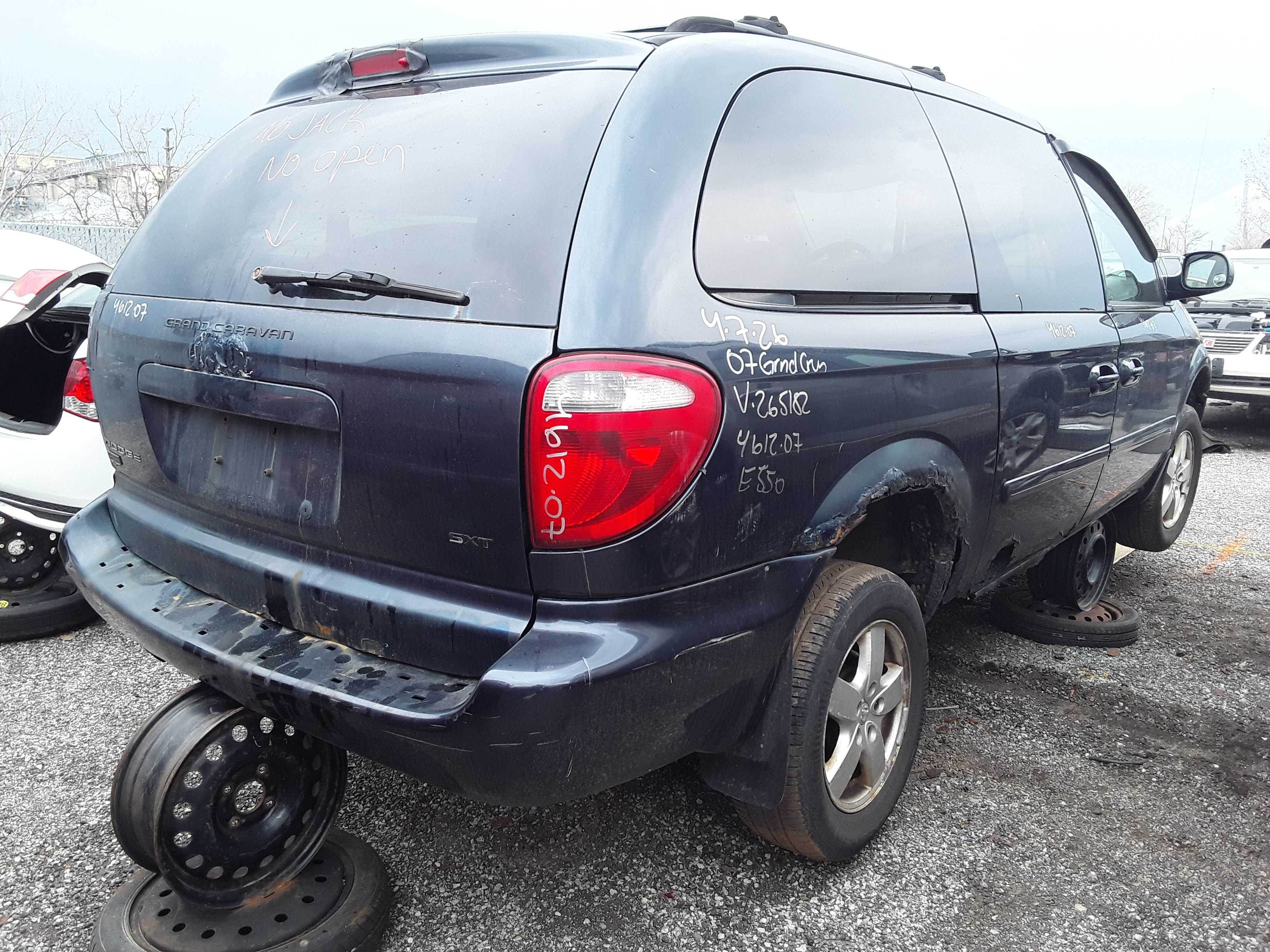 DODGE GRAND CARAVAN 2007