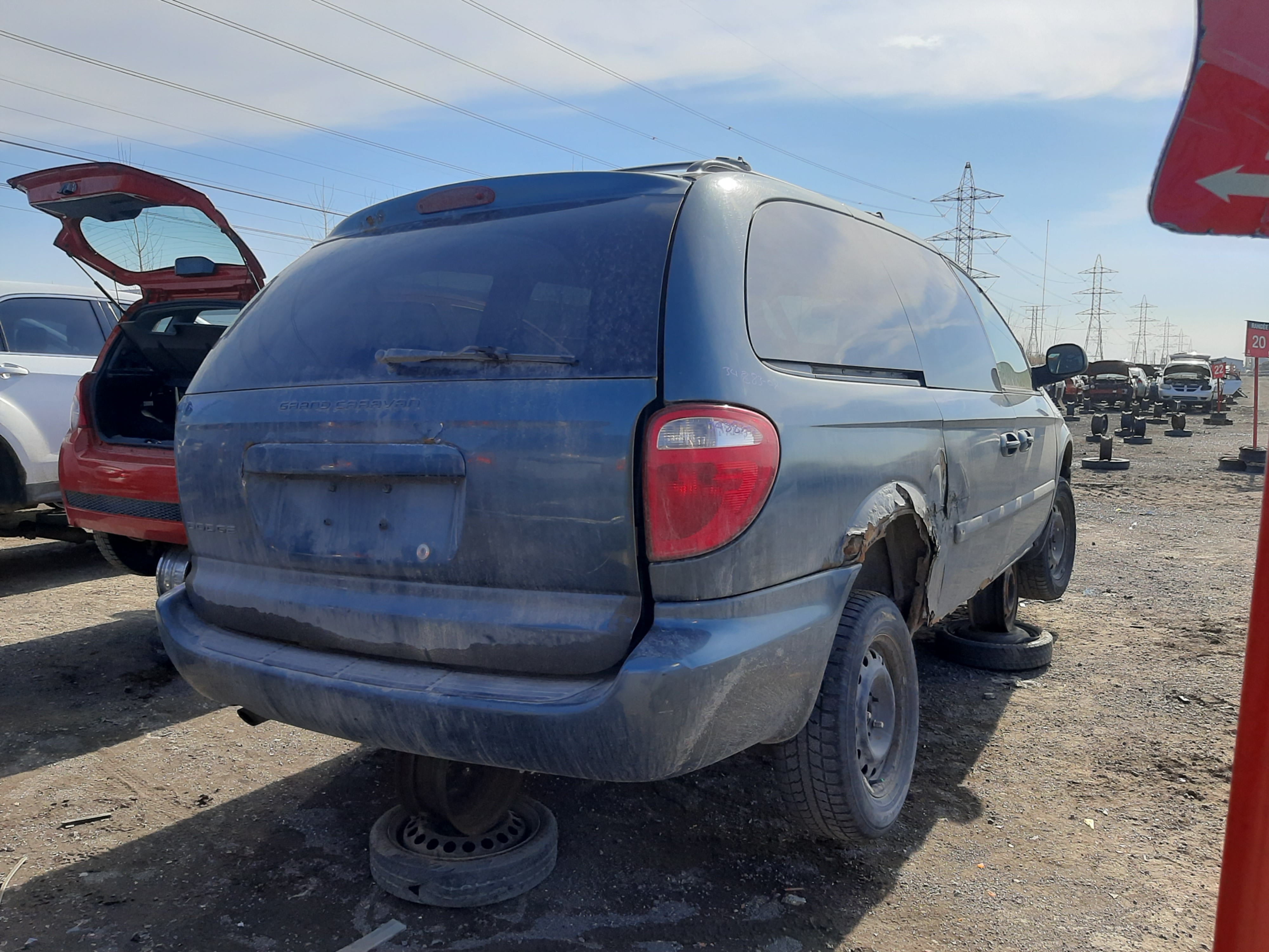 DODGE GRAND CARAVAN 2007