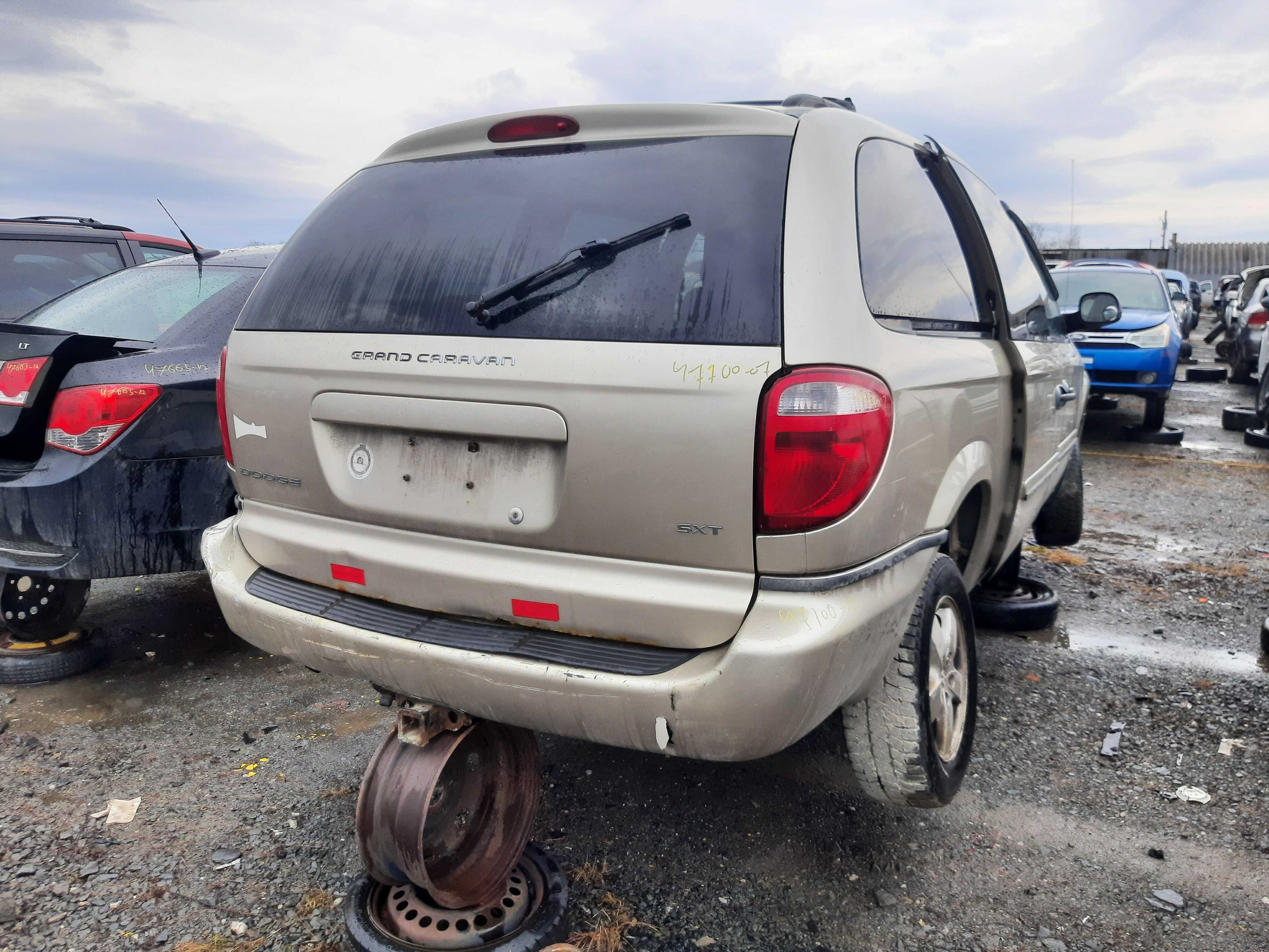 DODGE GRAND CARAVAN 2007
