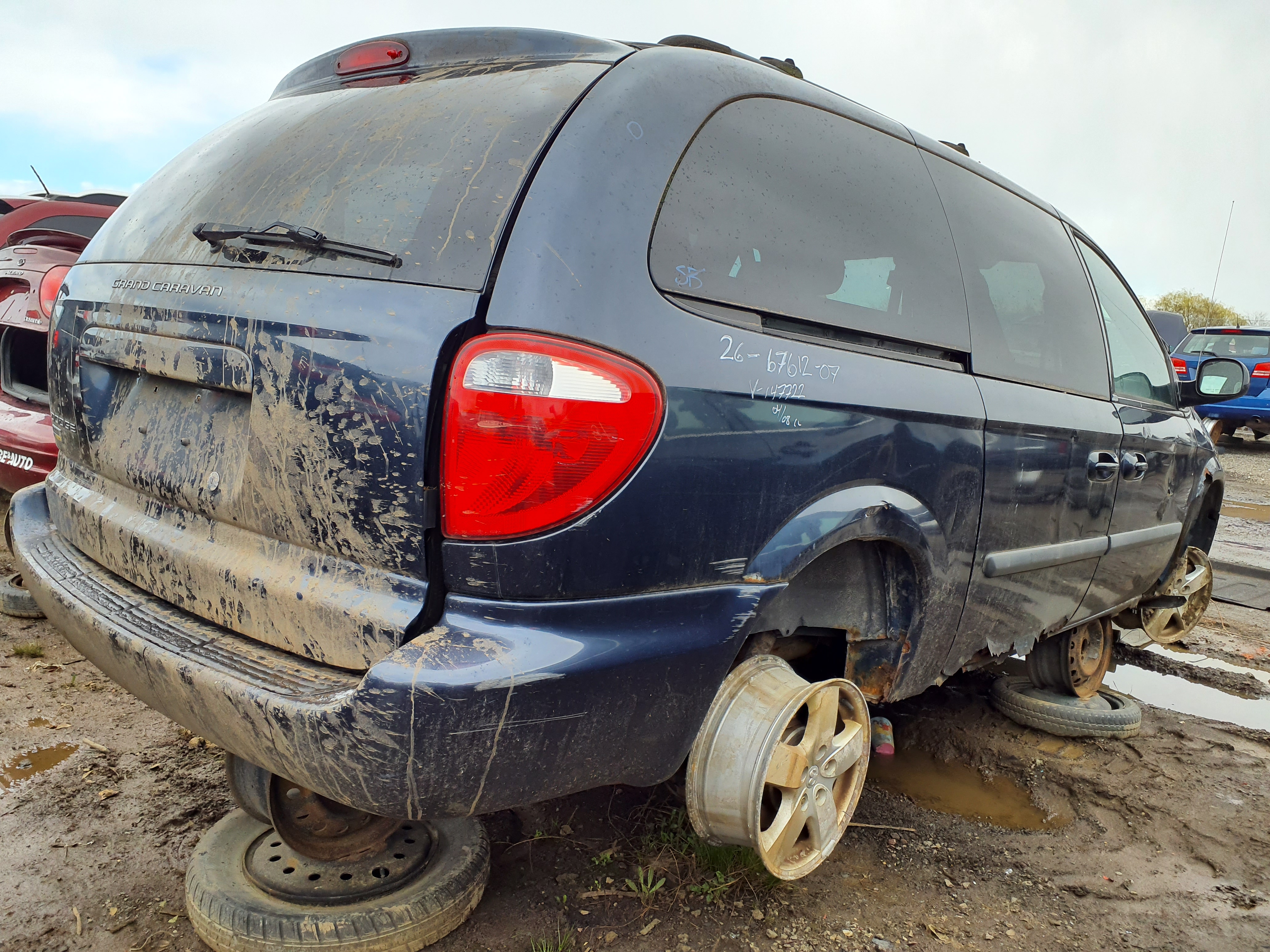 DODGE GRAND CARAVAN 2007