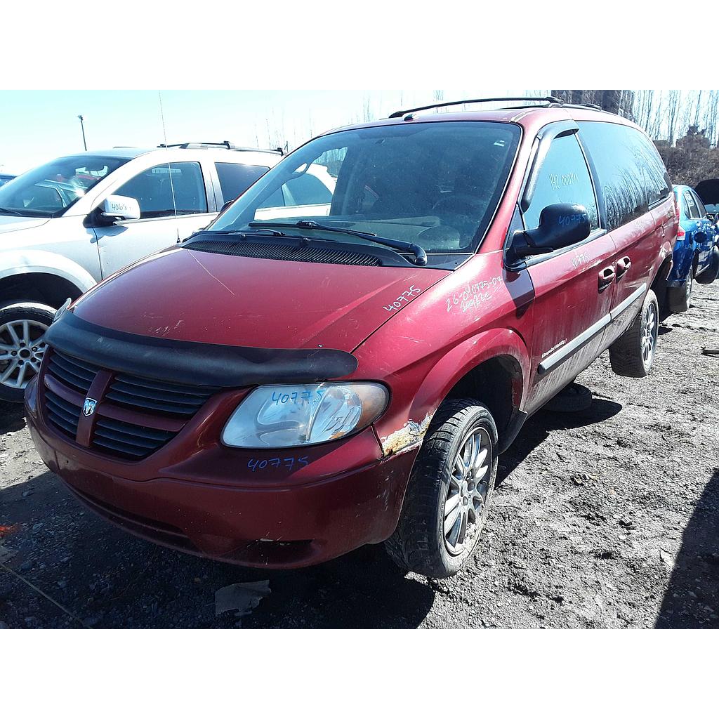 DODGE GRAND CARAVAN 2007