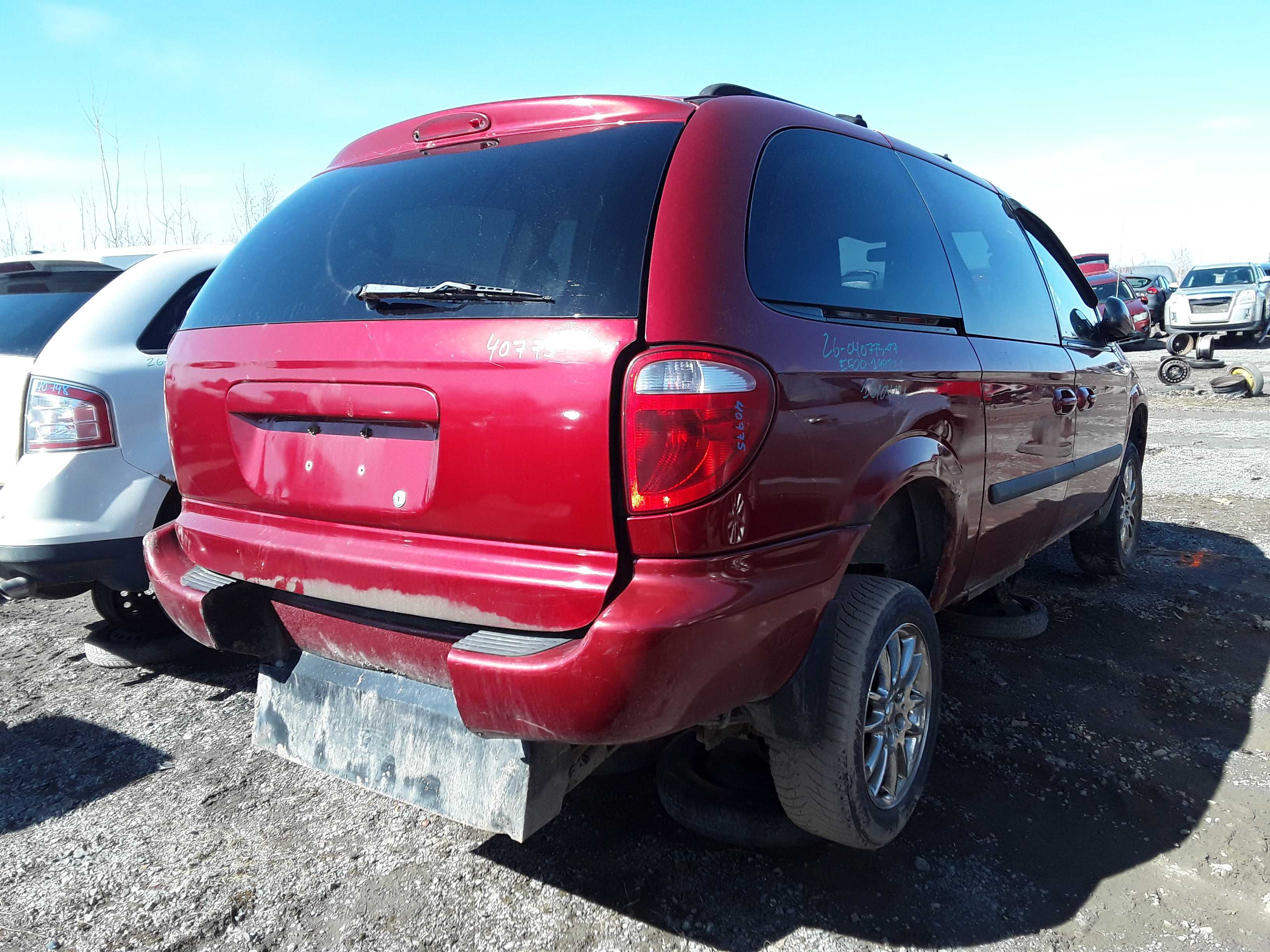 DODGE GRAND CARAVAN 2007
