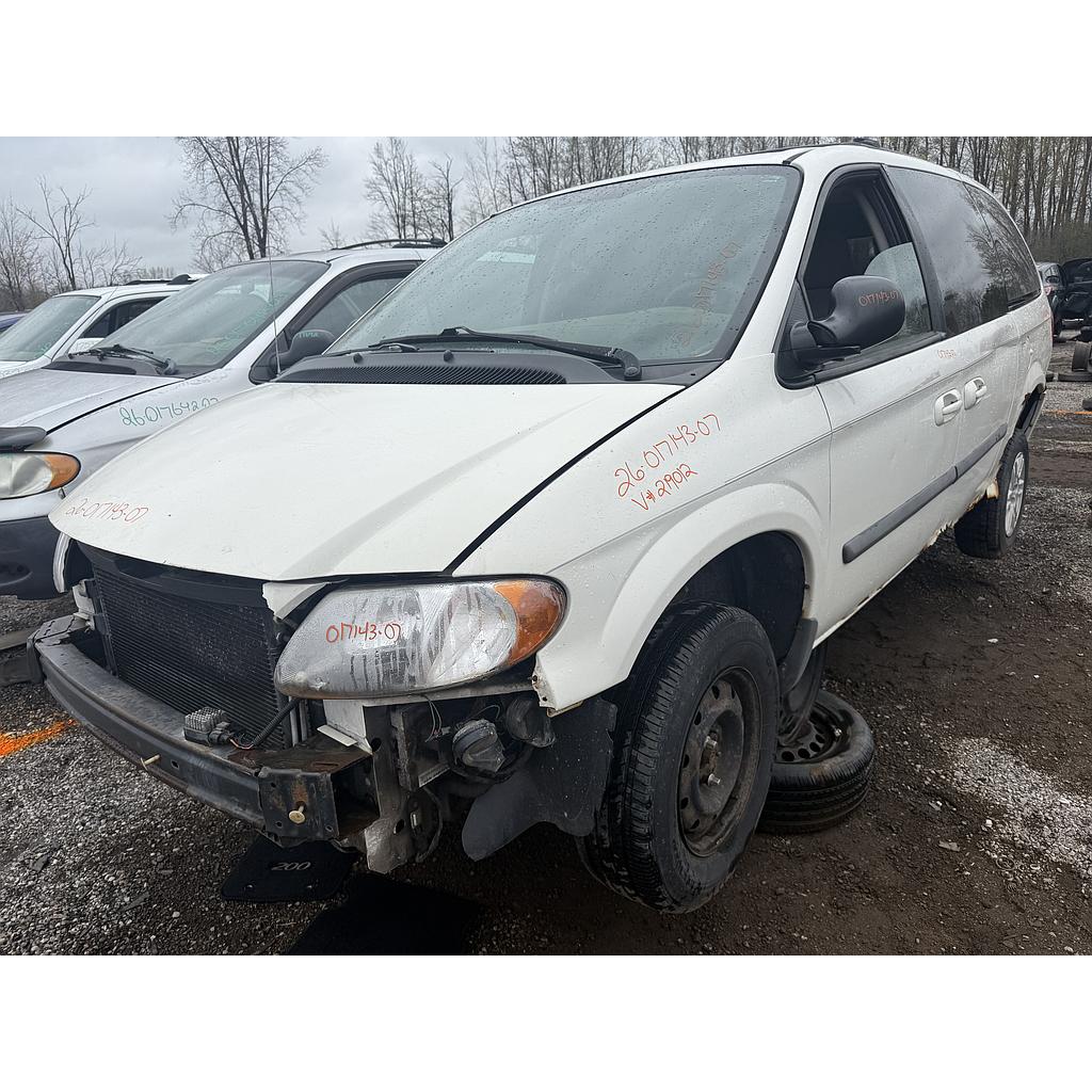 DODGE GRAND CARAVAN 2007