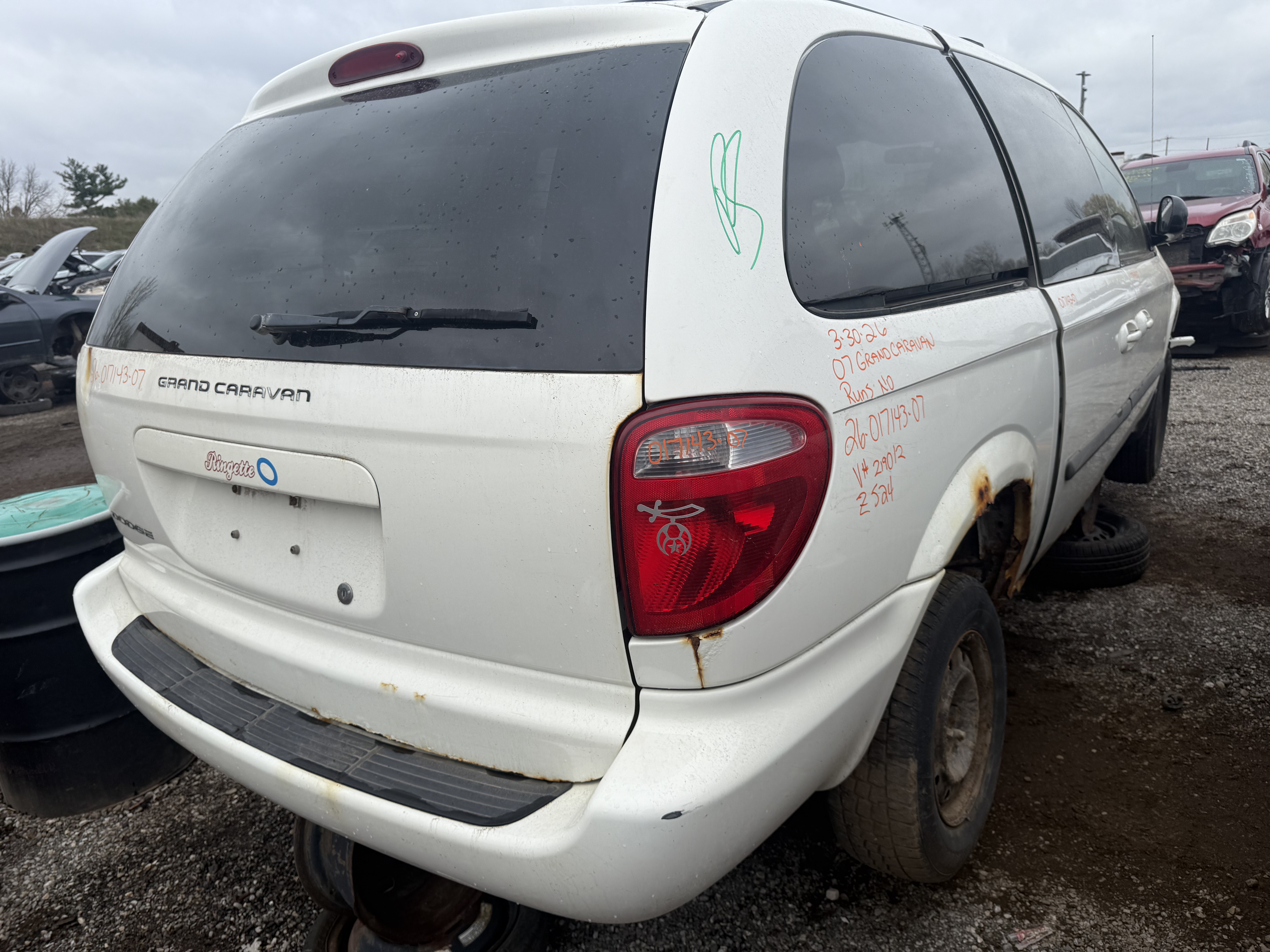 DODGE GRAND CARAVAN 2007