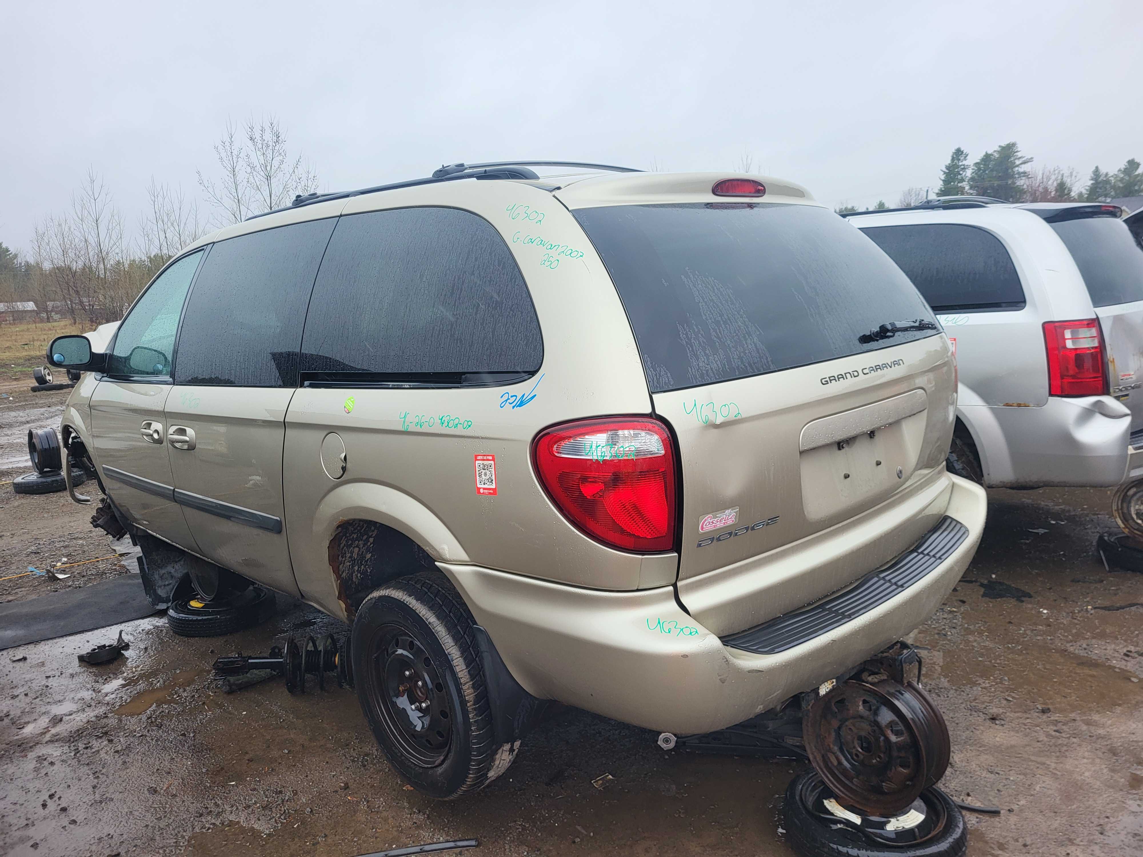 DODGE GRAND CARAVAN 2007
