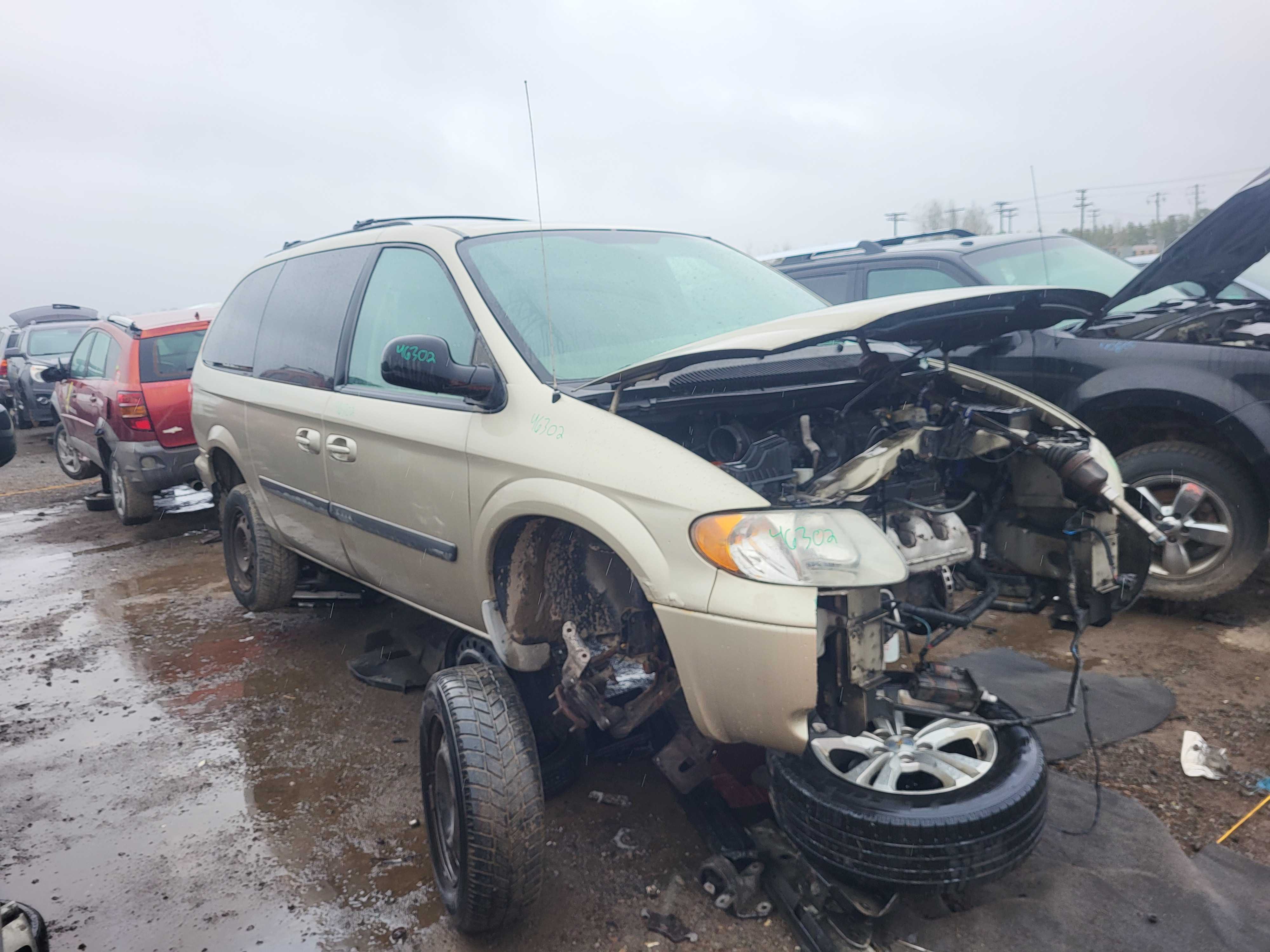 DODGE GRAND CARAVAN 2007