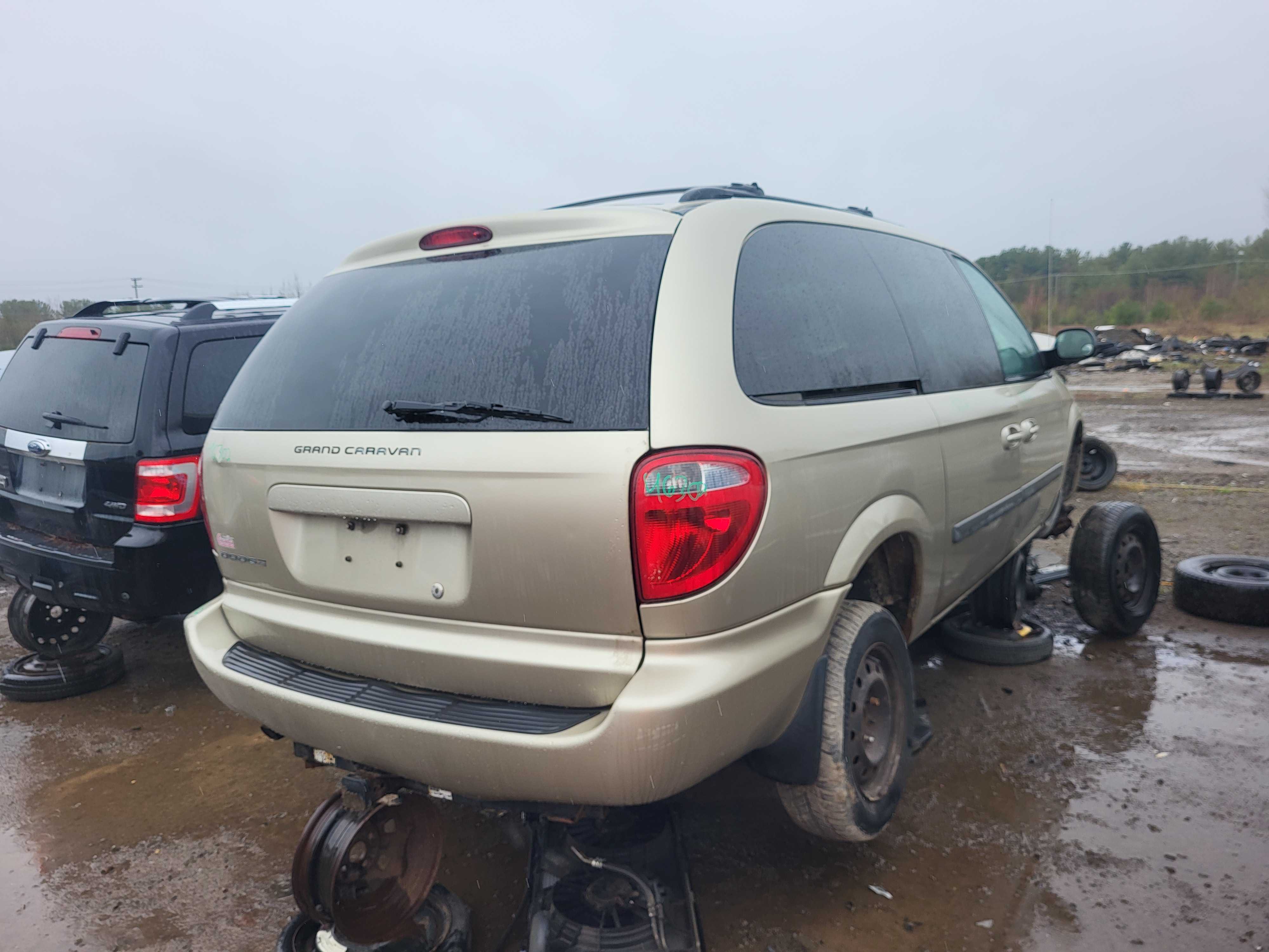 DODGE GRAND CARAVAN 2007