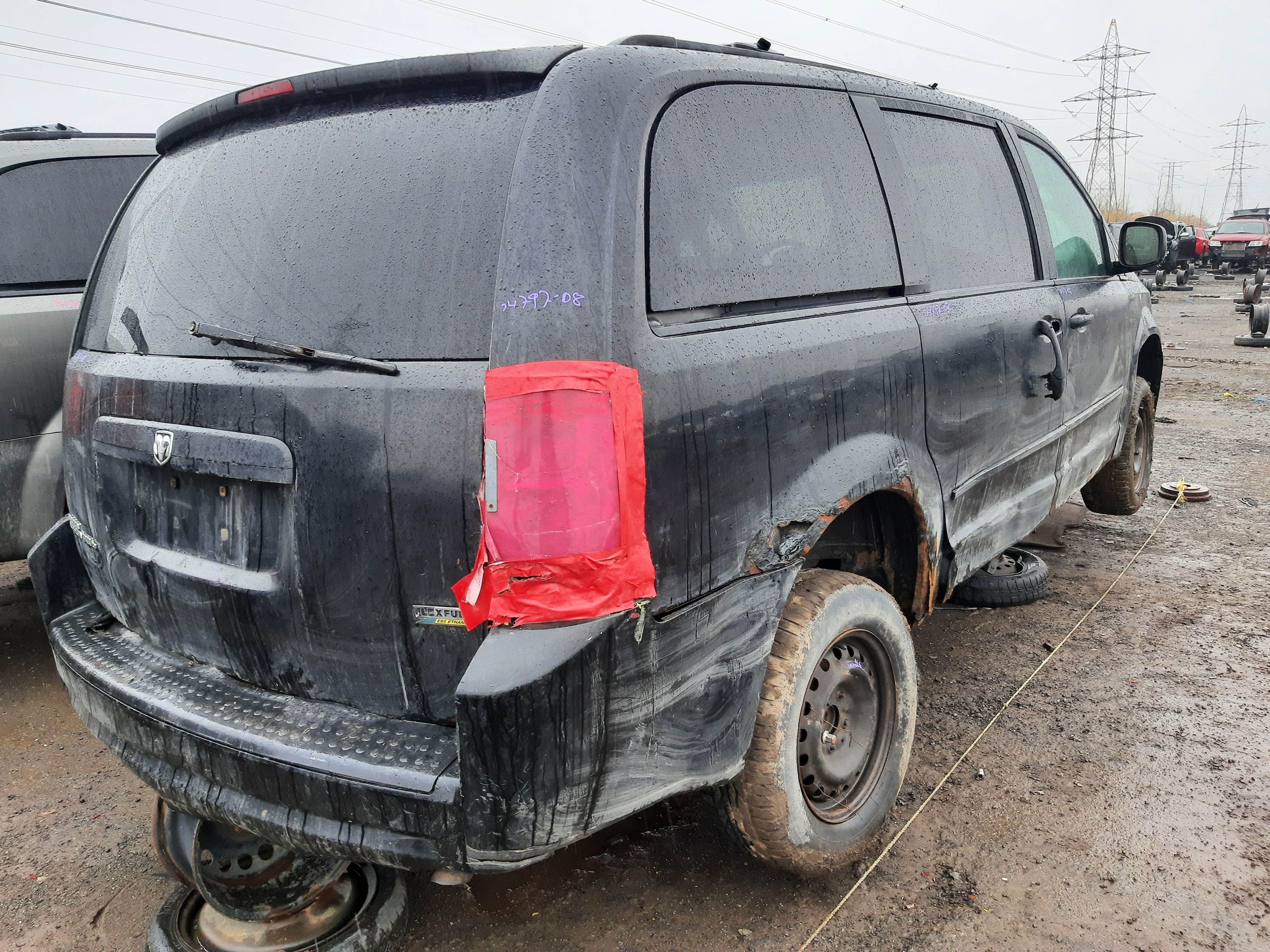 DODGE GRAND CARAVAN 2008