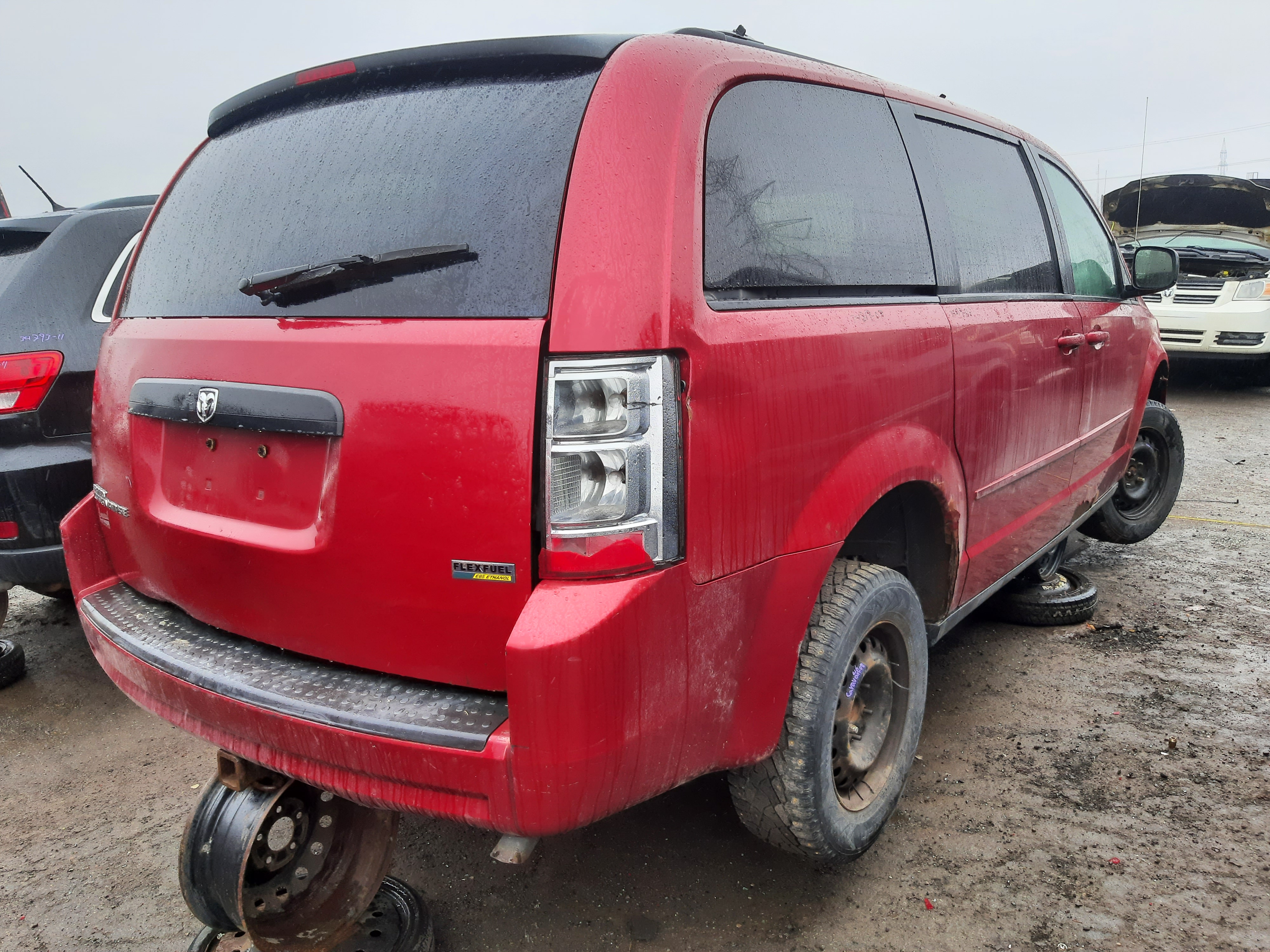 DODGE GRAND CARAVAN 2008