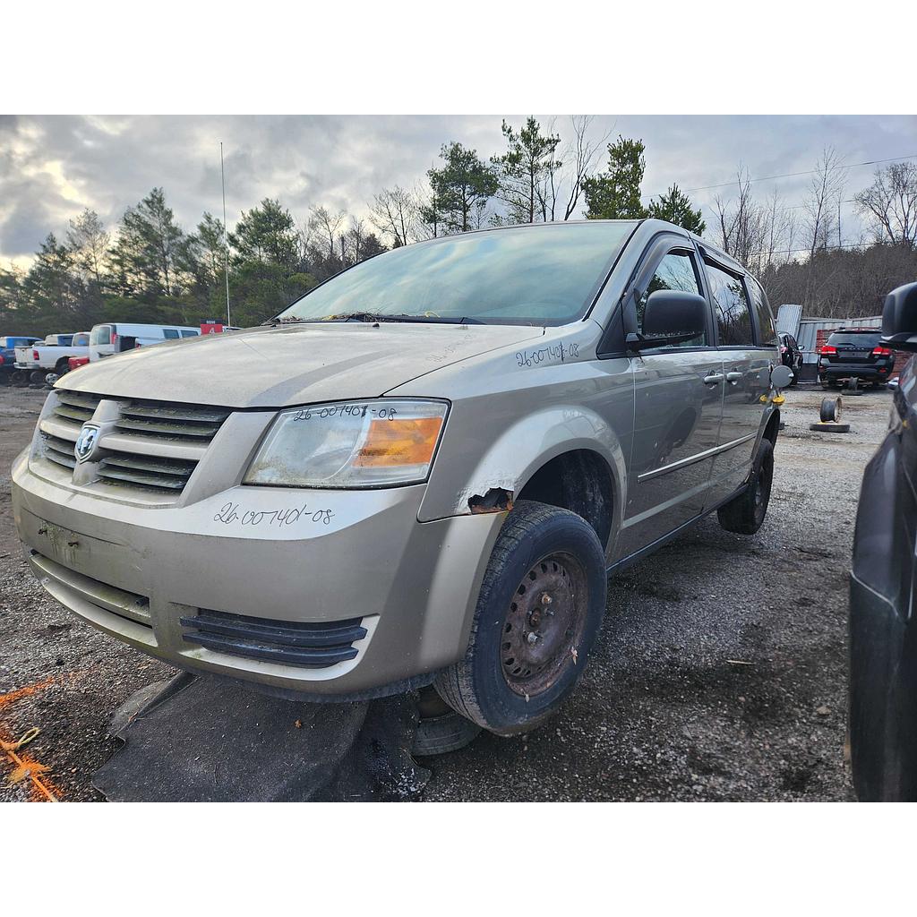 DODGE GRAND CARAVAN 2008