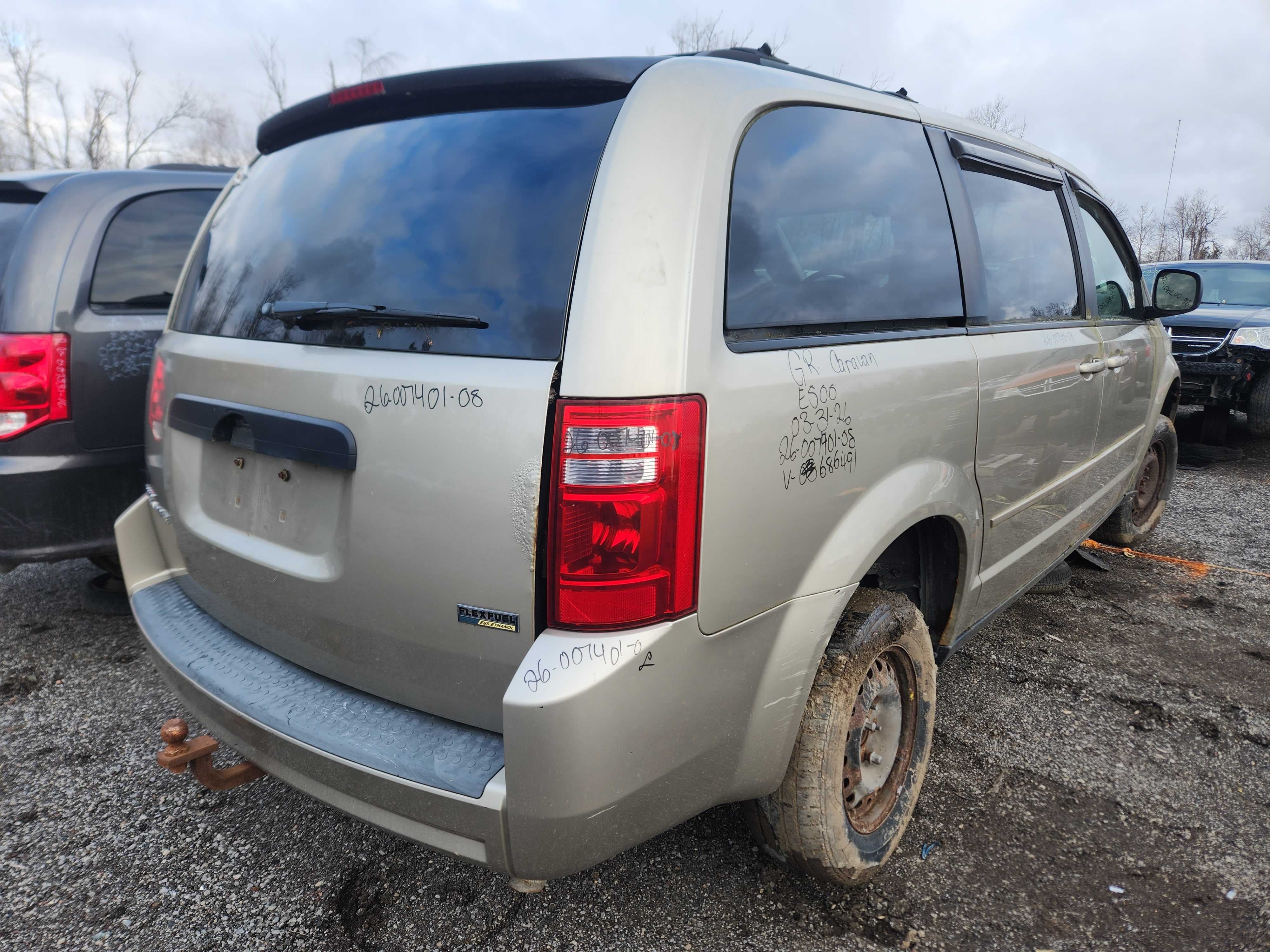 DODGE GRAND CARAVAN 2008
