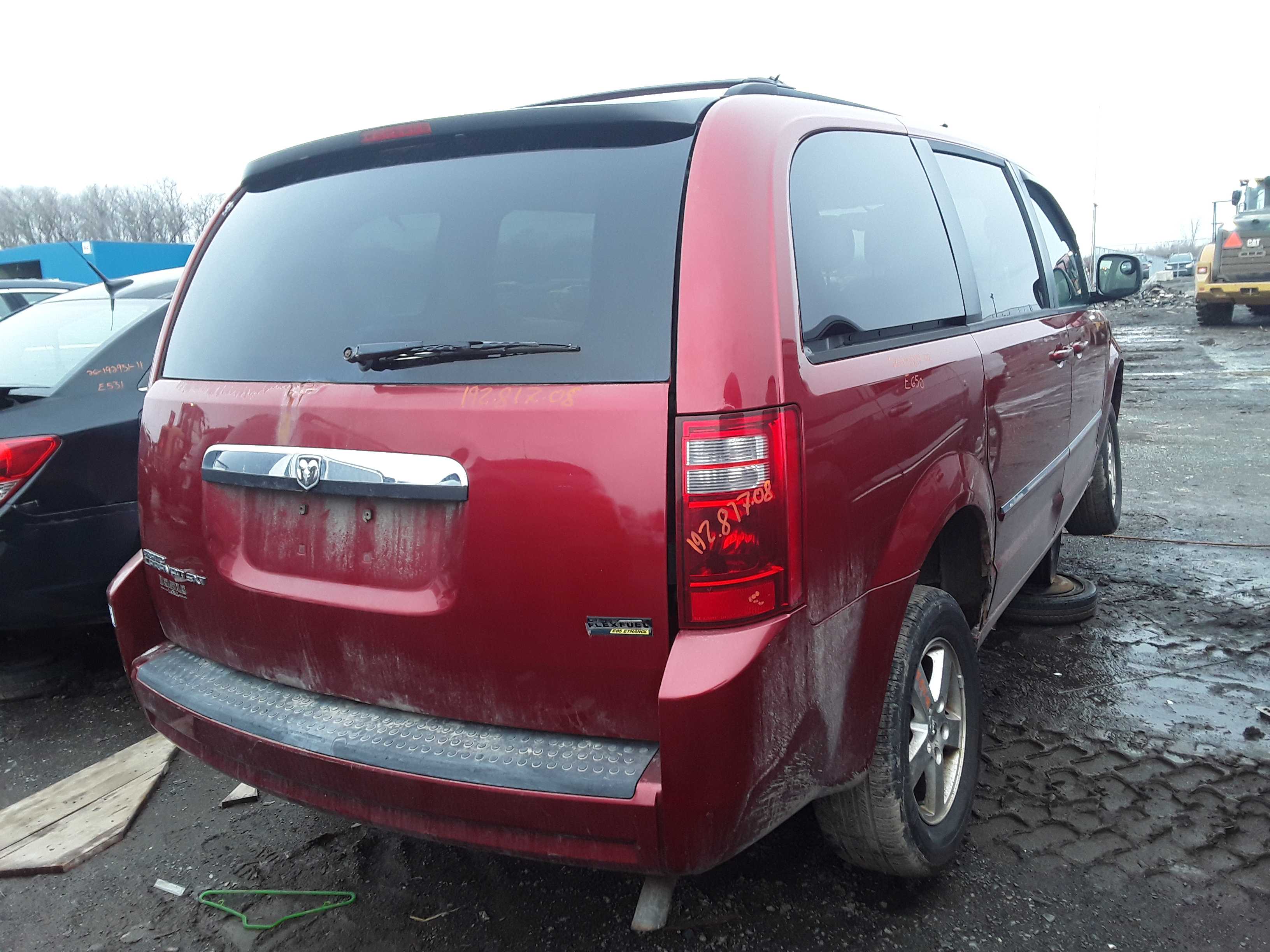 DODGE GRAND CARAVAN 2008