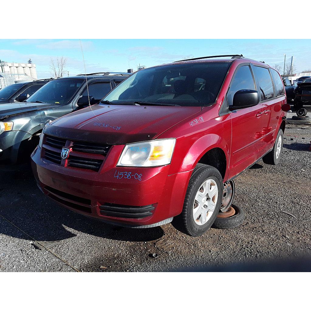 DODGE GRAND CARAVAN 2008