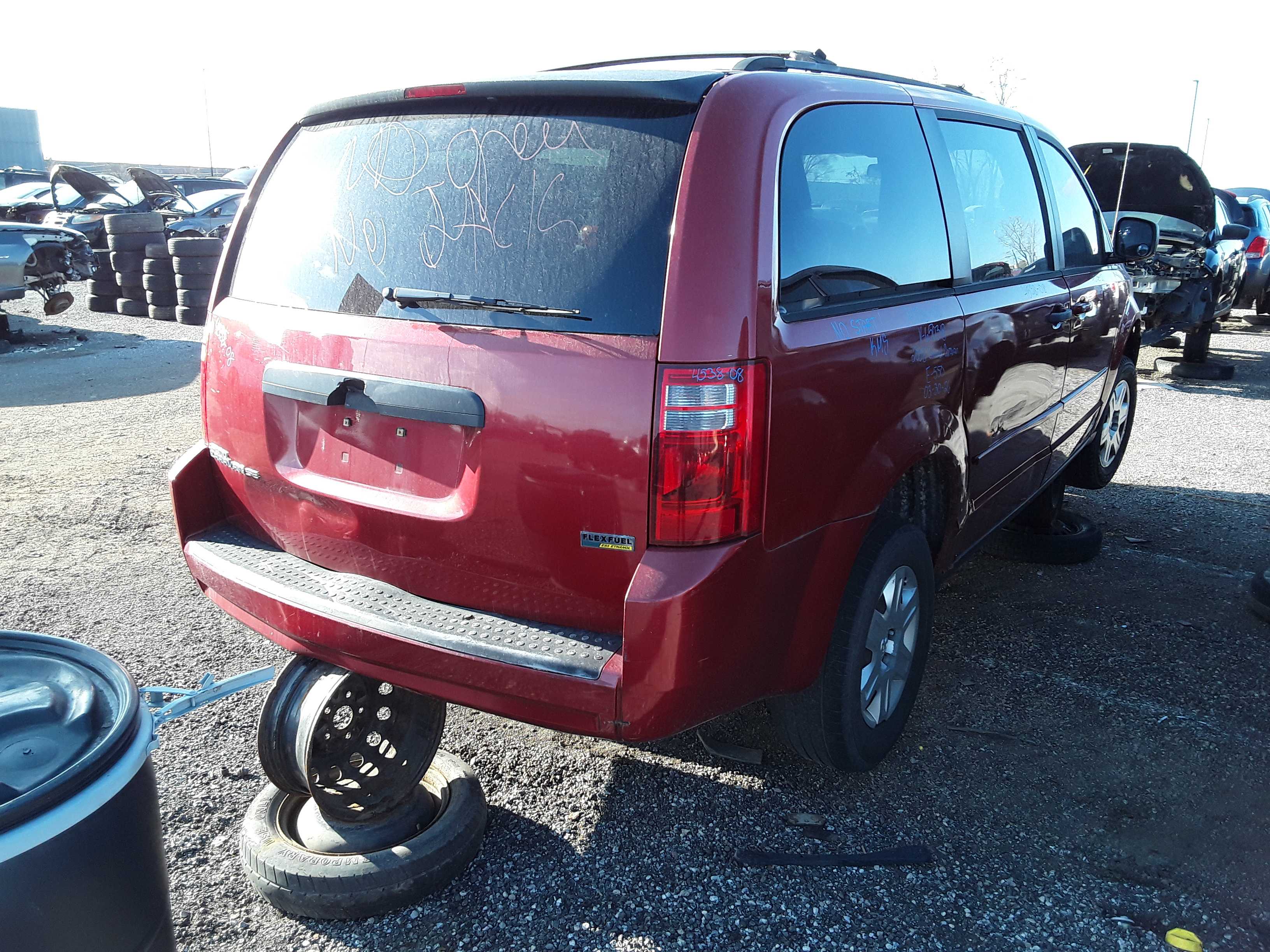 DODGE GRAND CARAVAN 2008