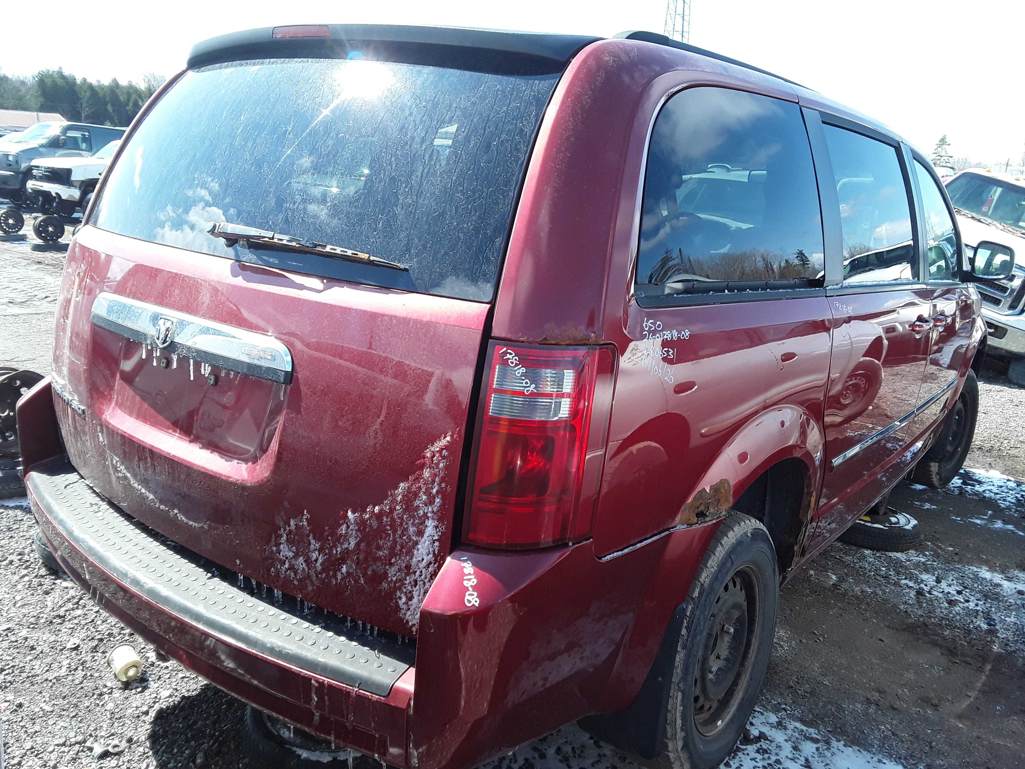 DODGE GRAND CARAVAN 2008