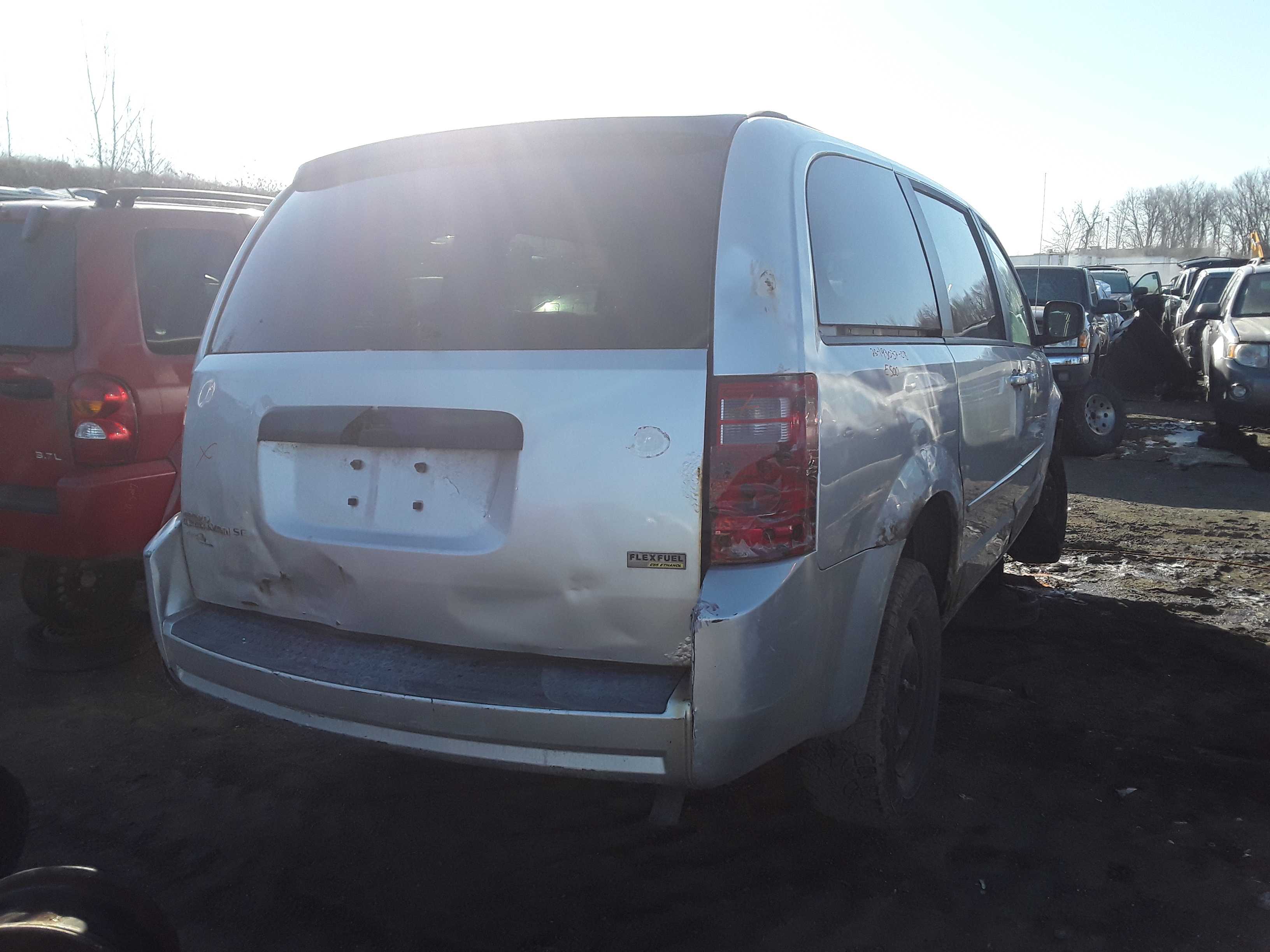 DODGE GRAND CARAVAN 2008