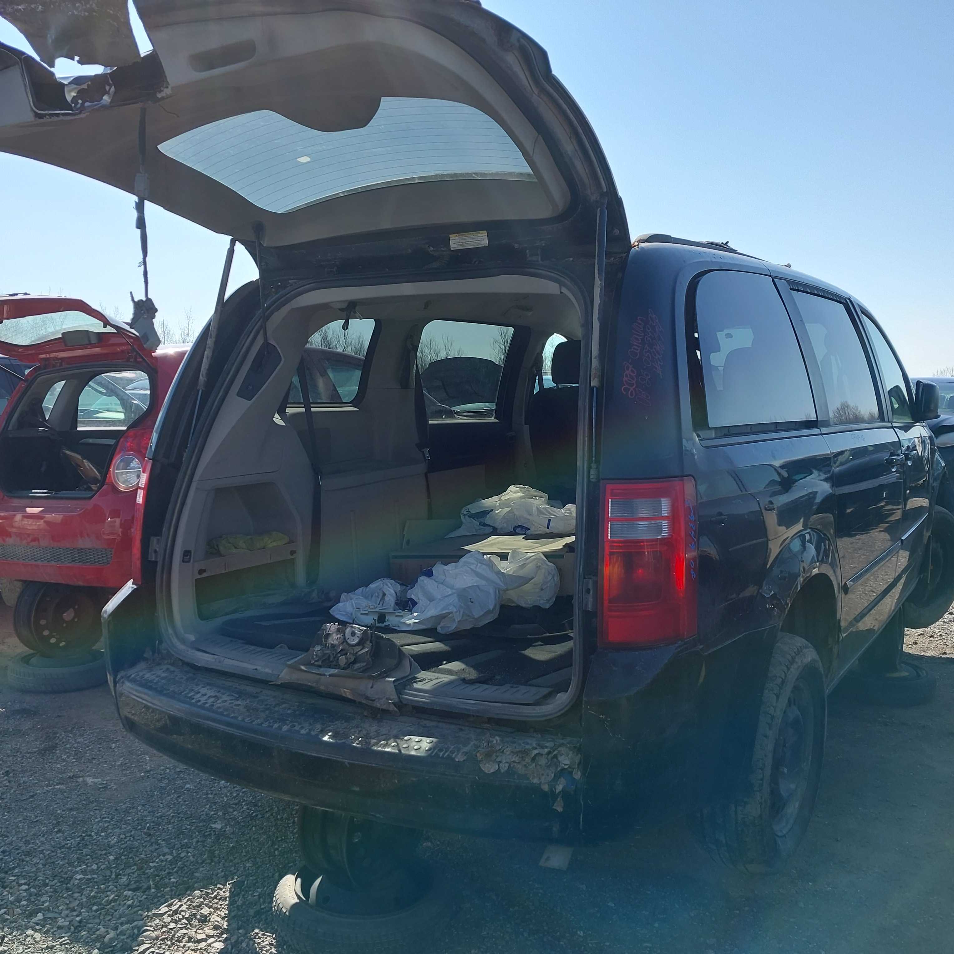 DODGE GRAND CARAVAN 2008