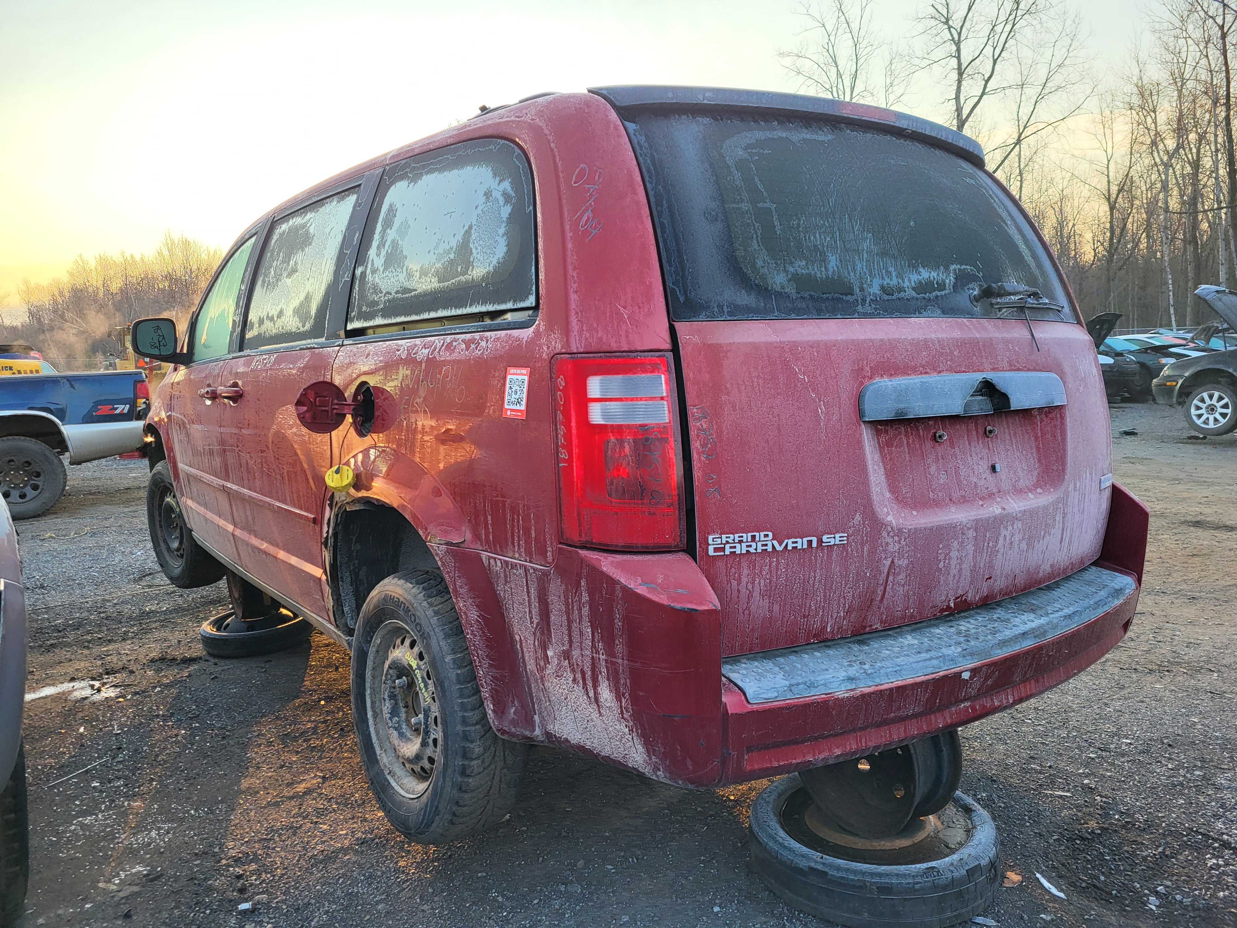 DODGE GRAND CARAVAN 2008