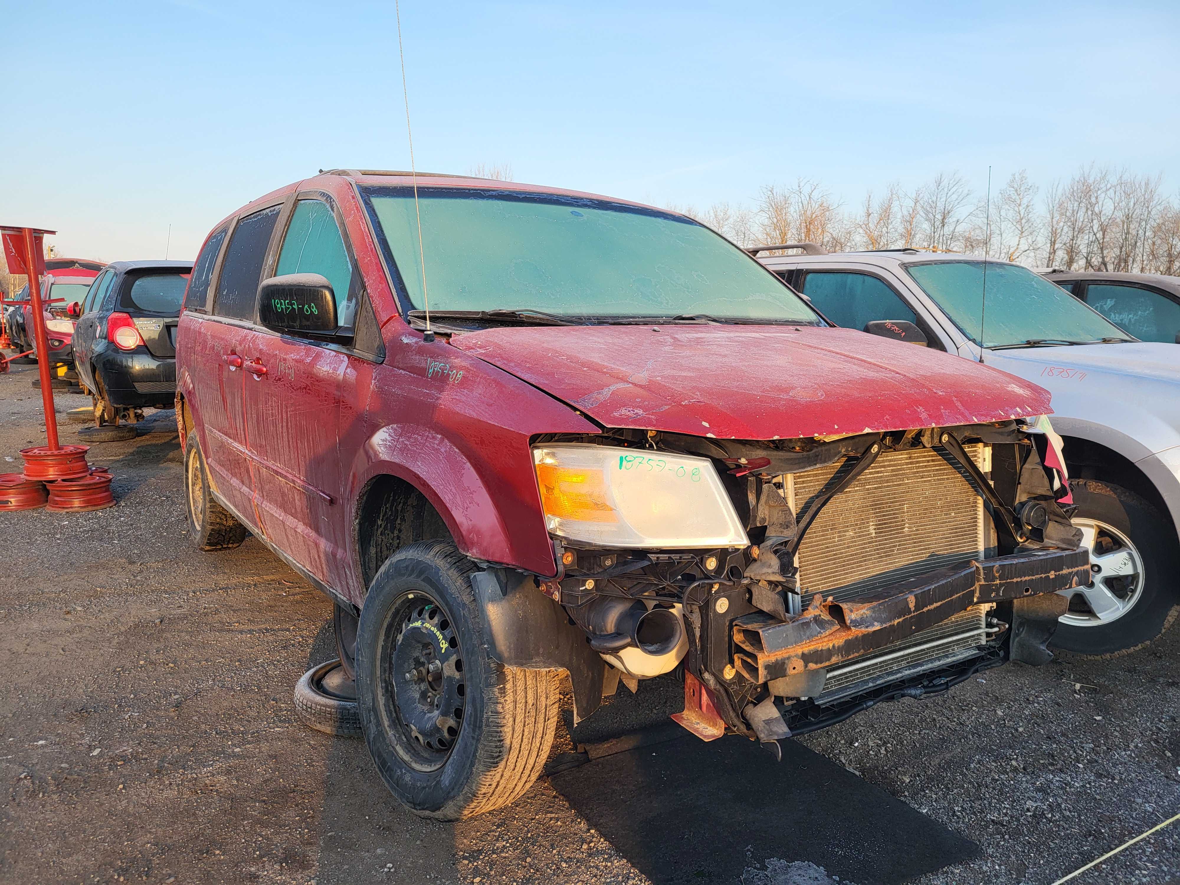 DODGE GRAND CARAVAN 2008