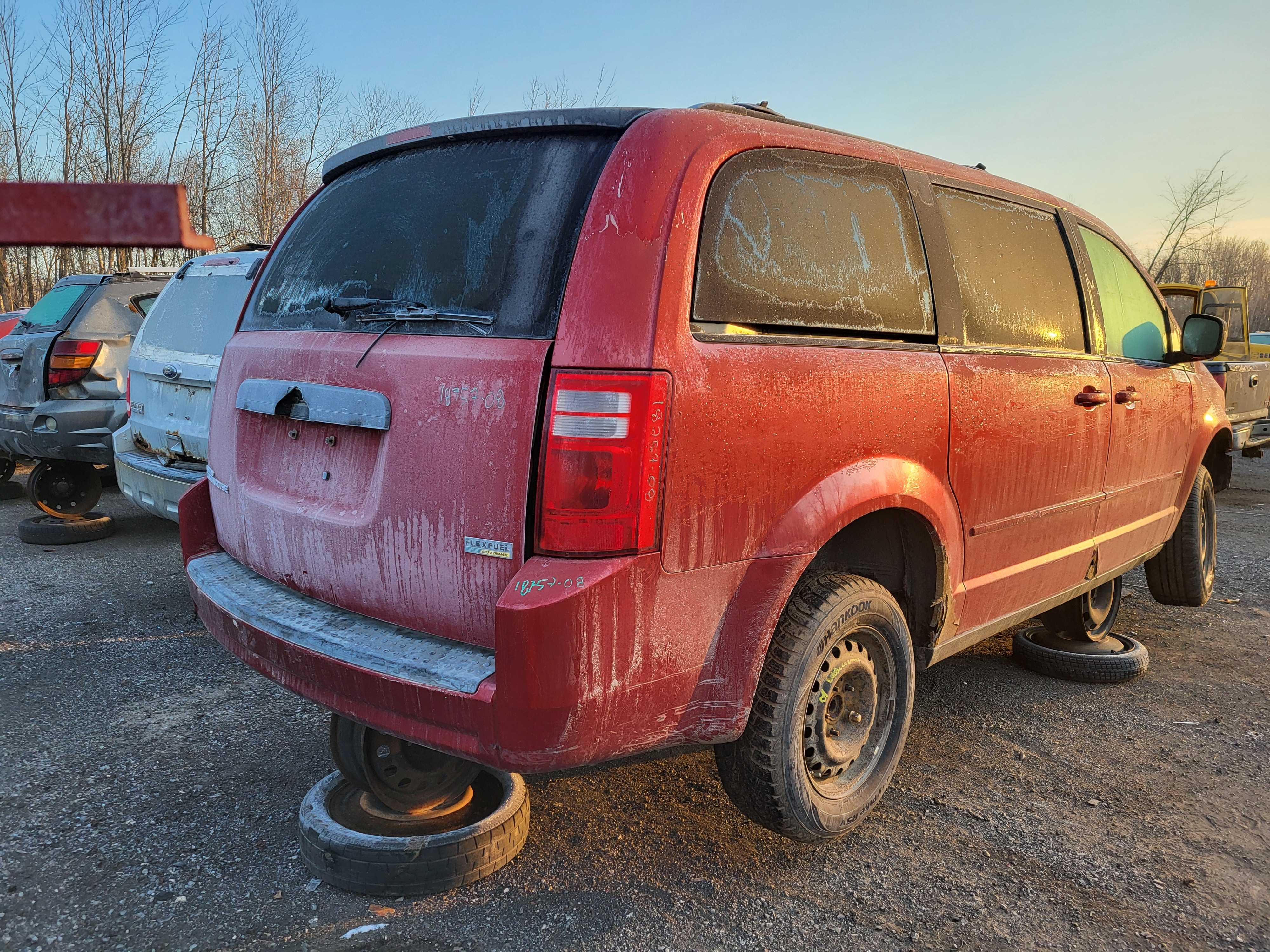 DODGE GRAND CARAVAN 2008