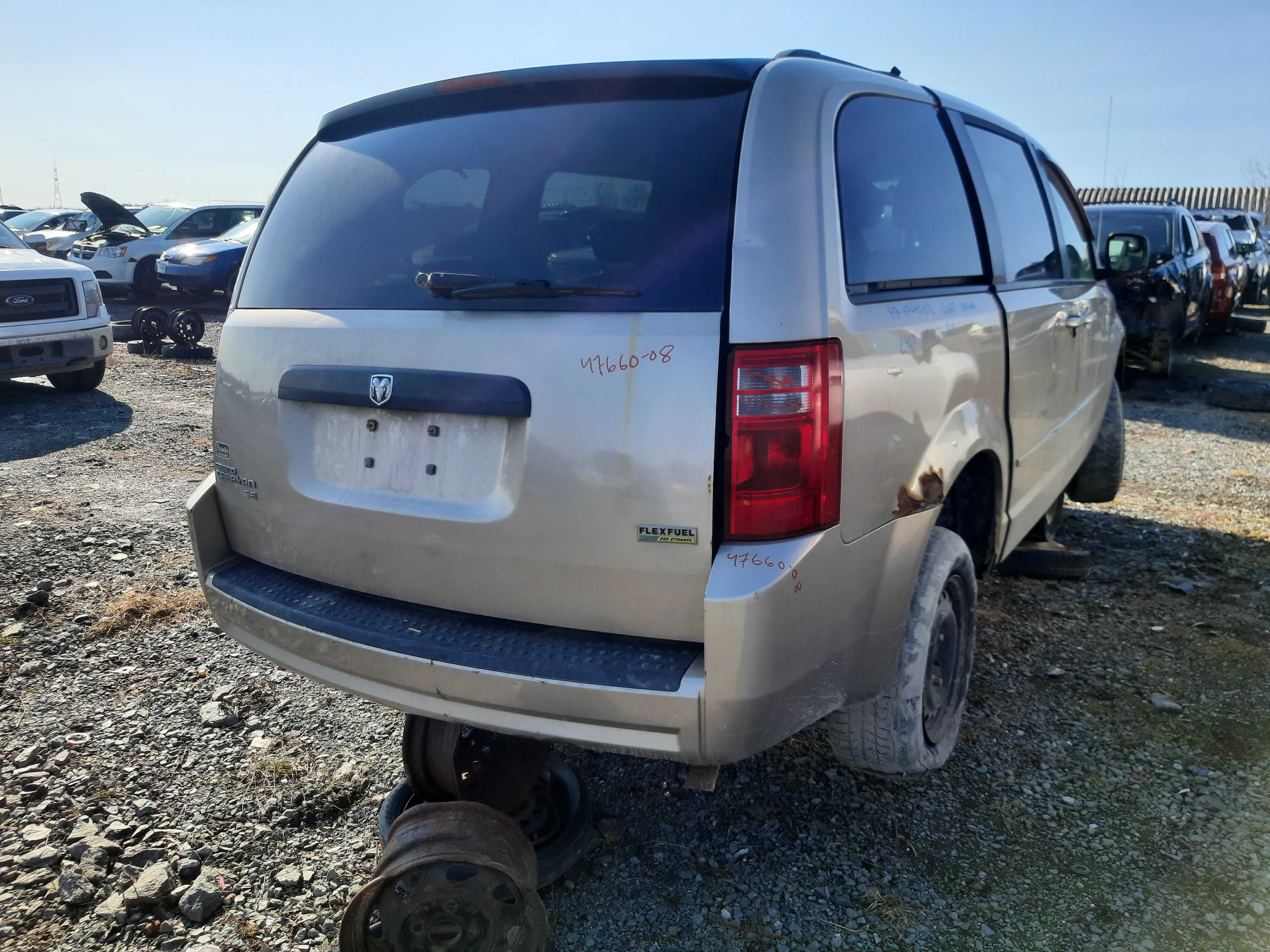 DODGE GRAND CARAVAN 2008
