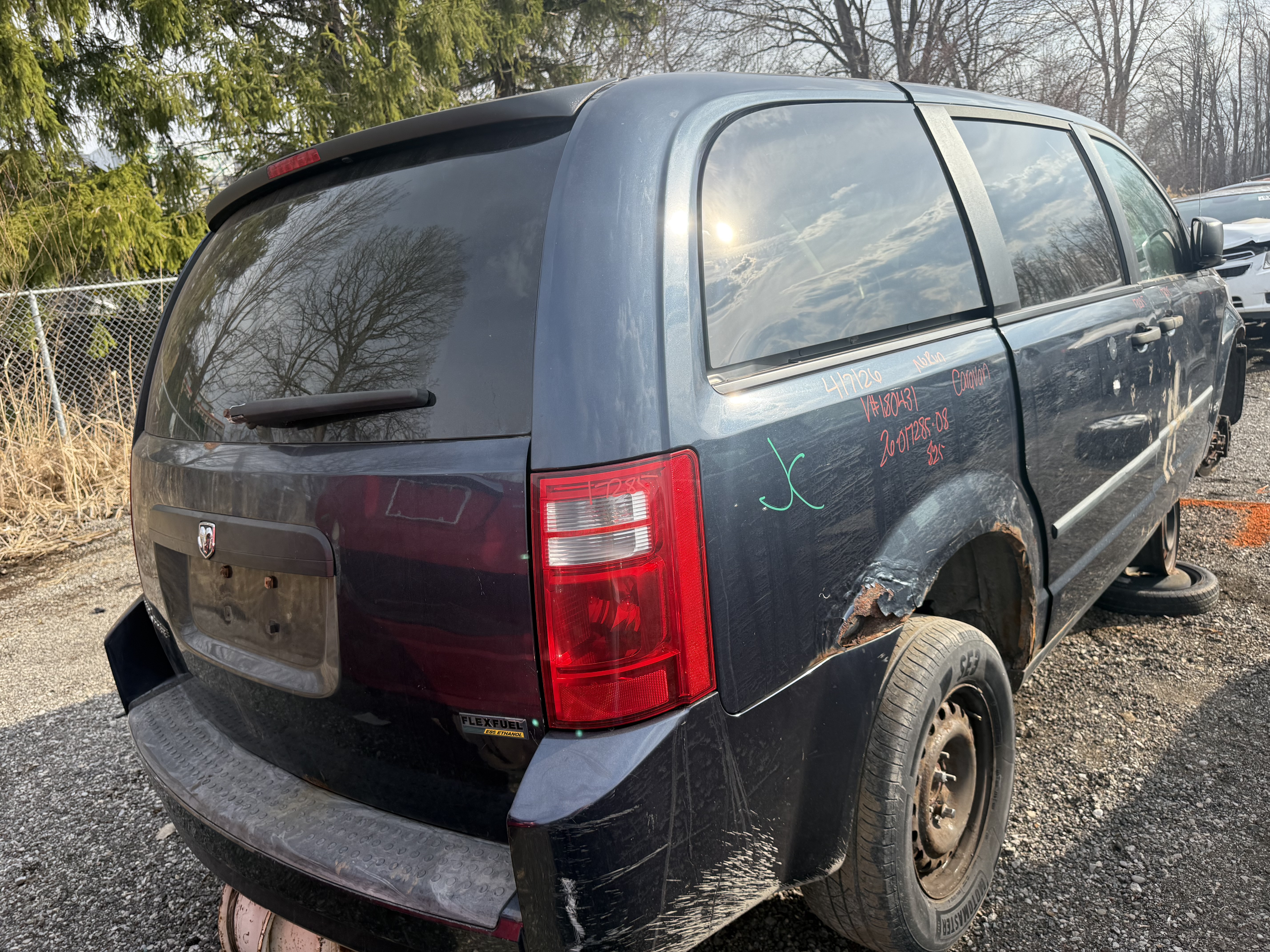 DODGE GRAND CARAVAN 2008