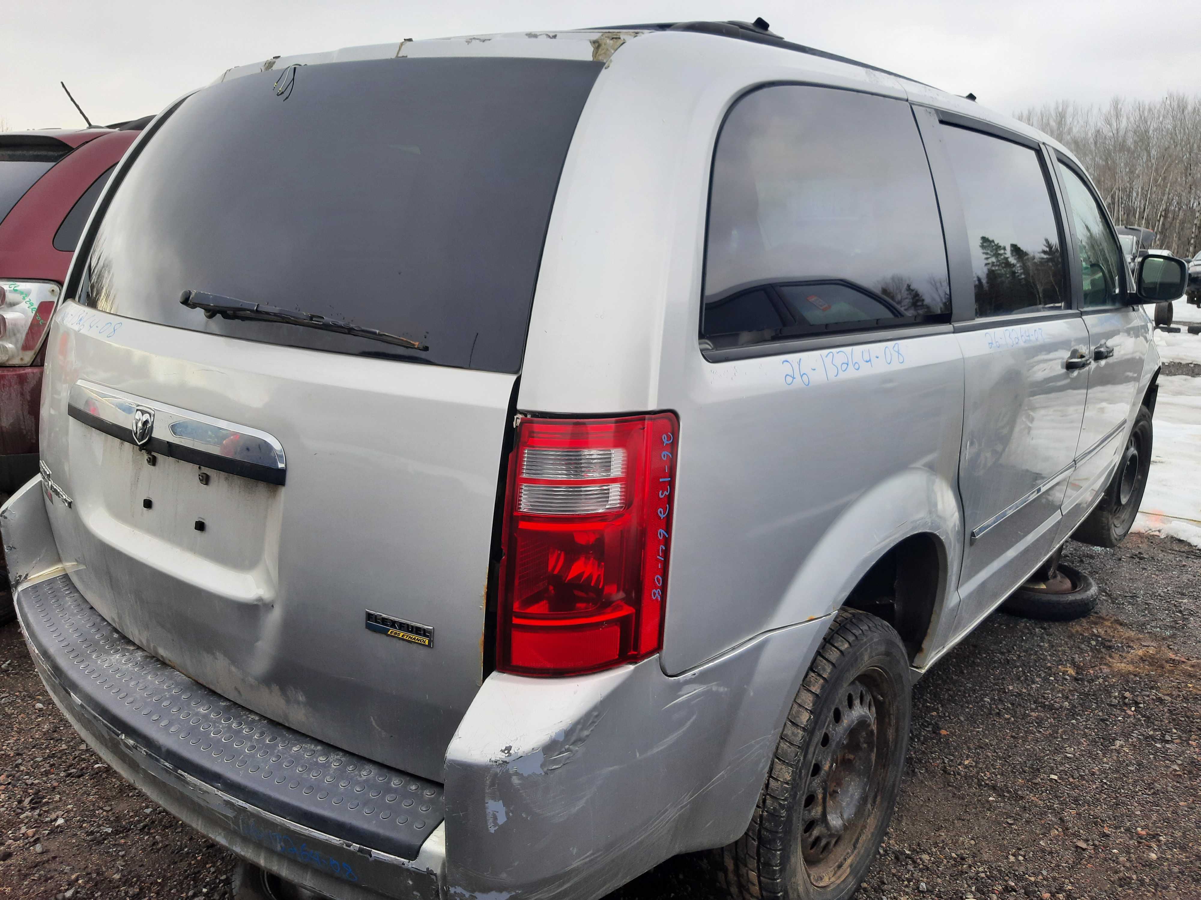 DODGE GRAND CARAVAN 2008