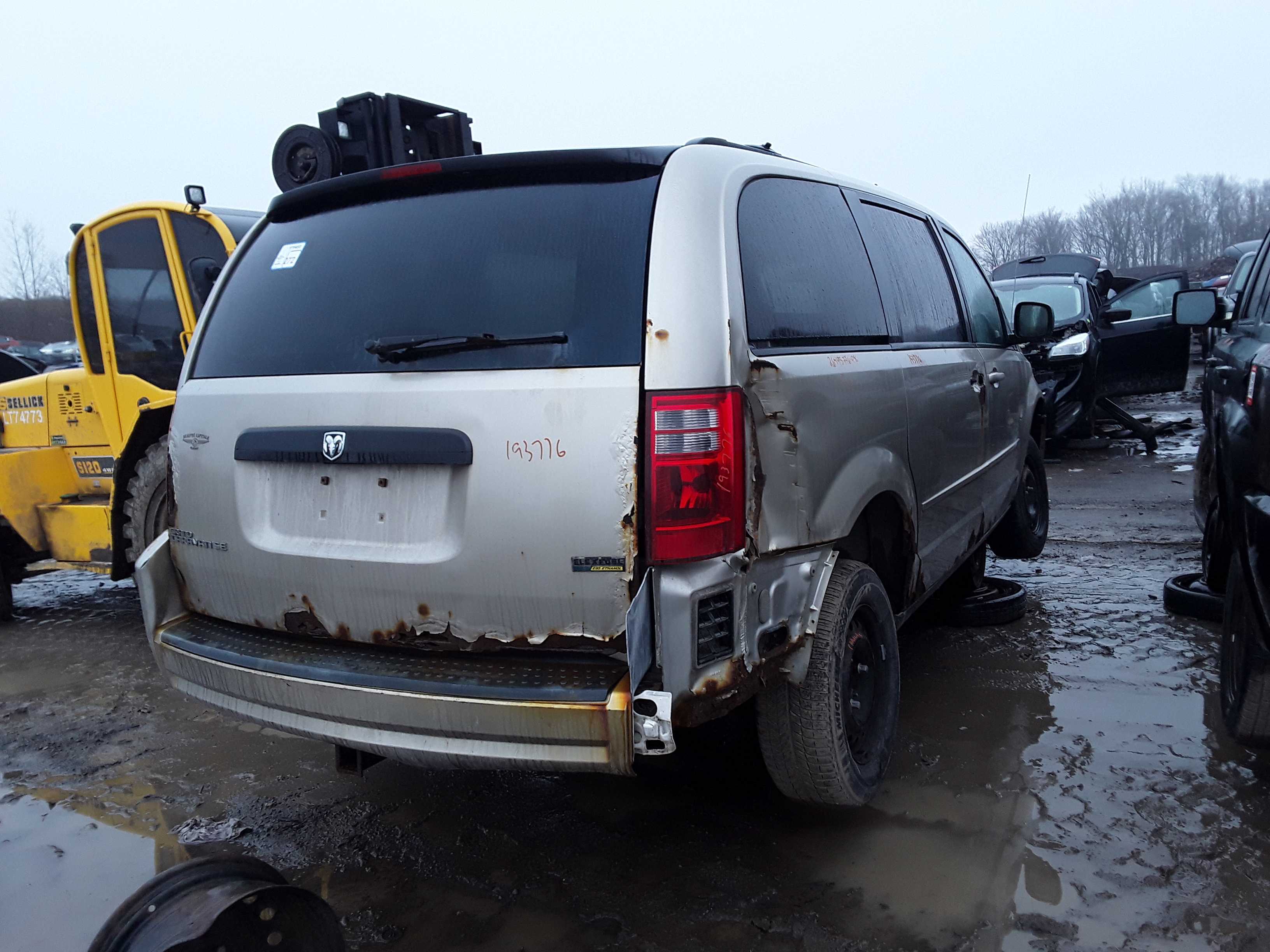 DODGE GRAND CARAVAN 2008