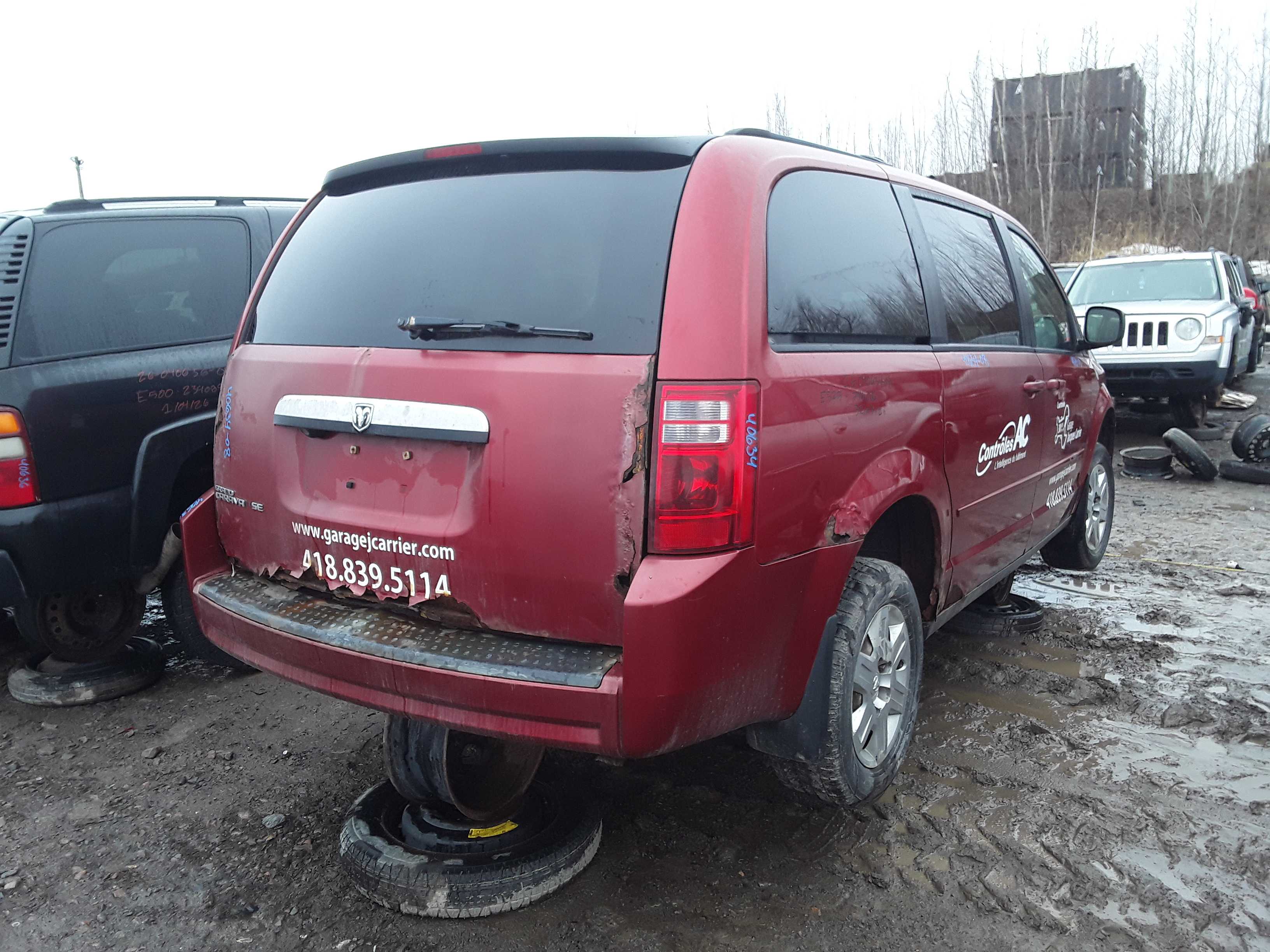 DODGE GRAND CARAVAN 2008