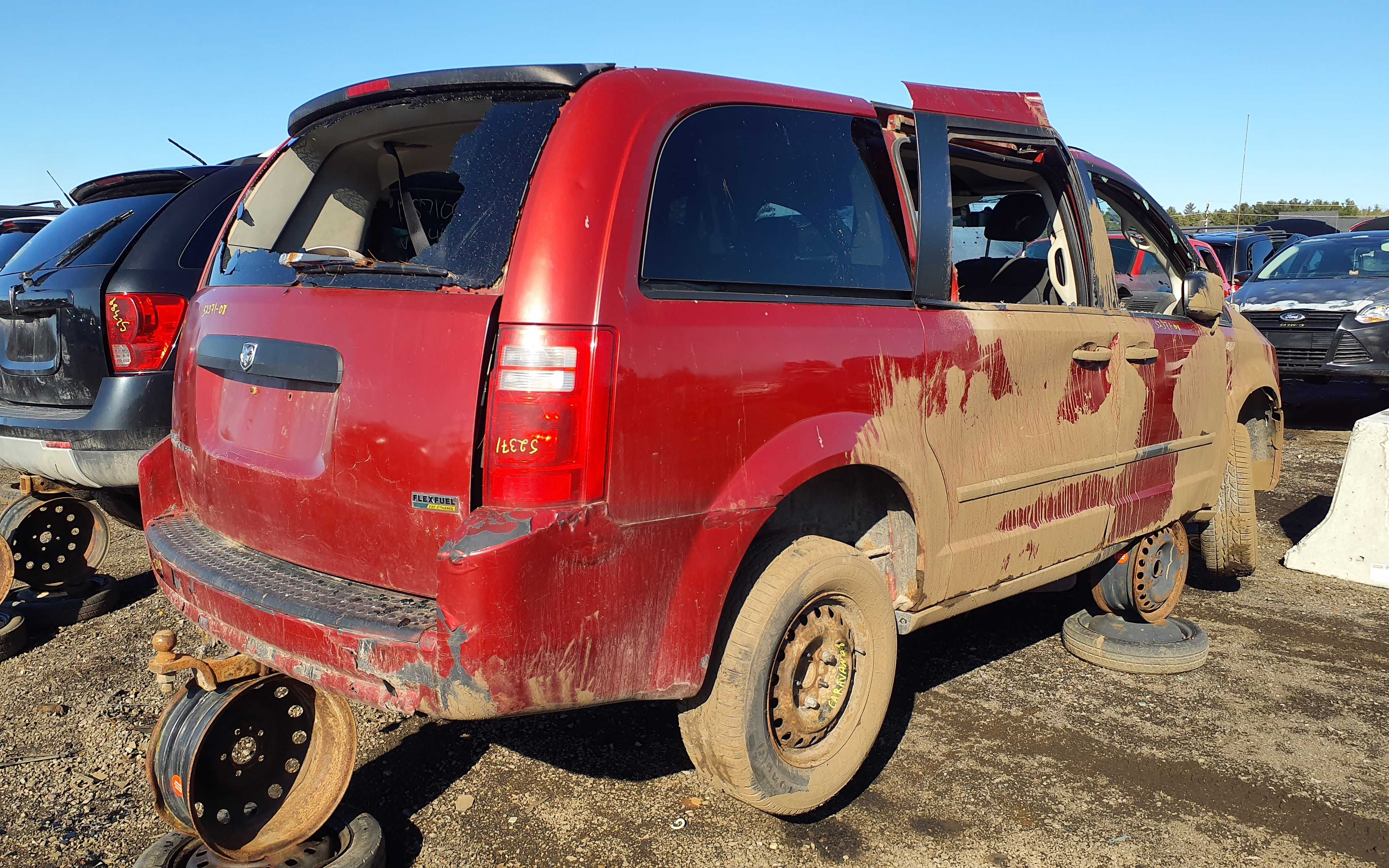 DODGE GRAND CARAVAN 2008