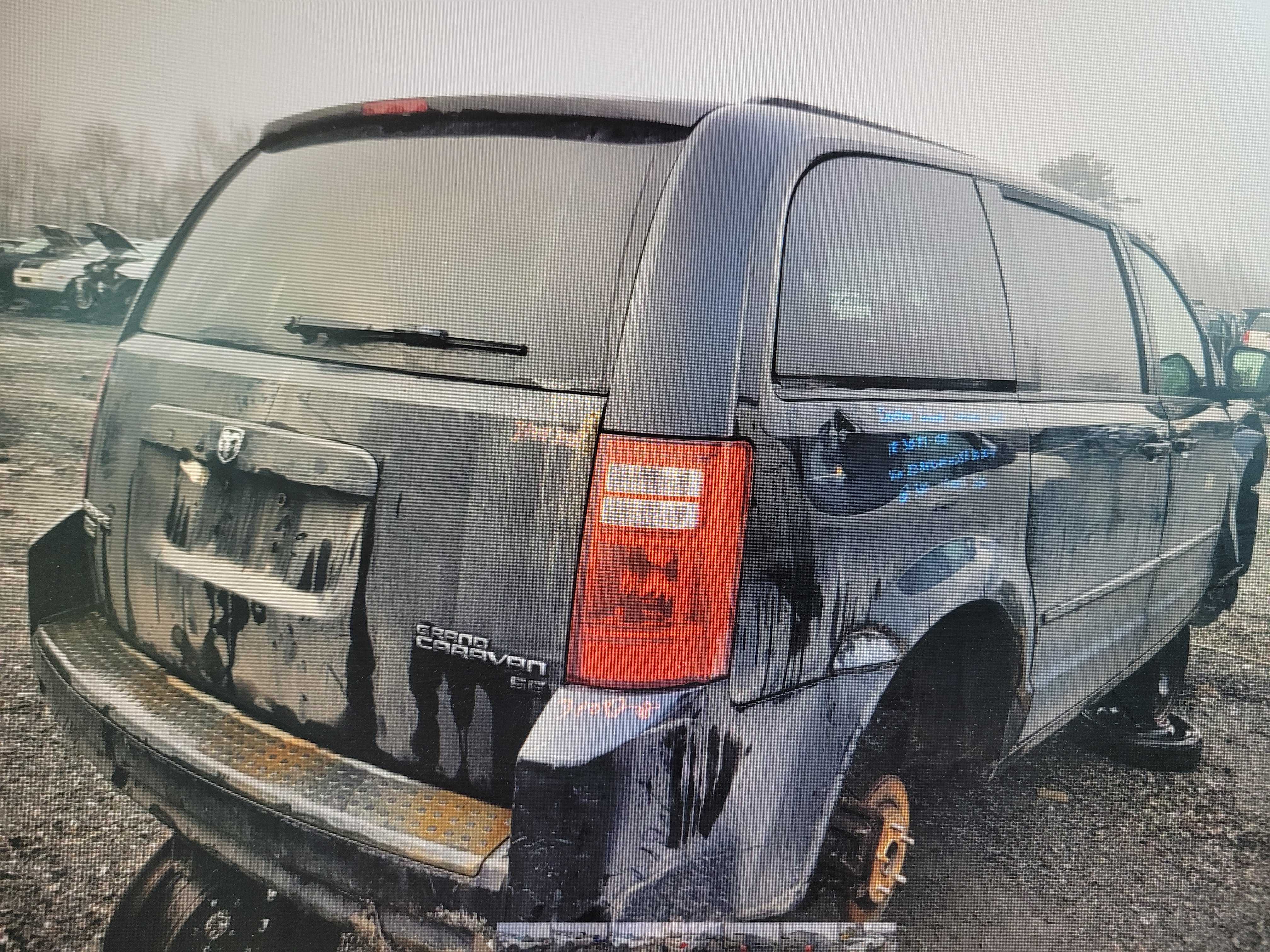 DODGE GRAND CARAVAN 2008