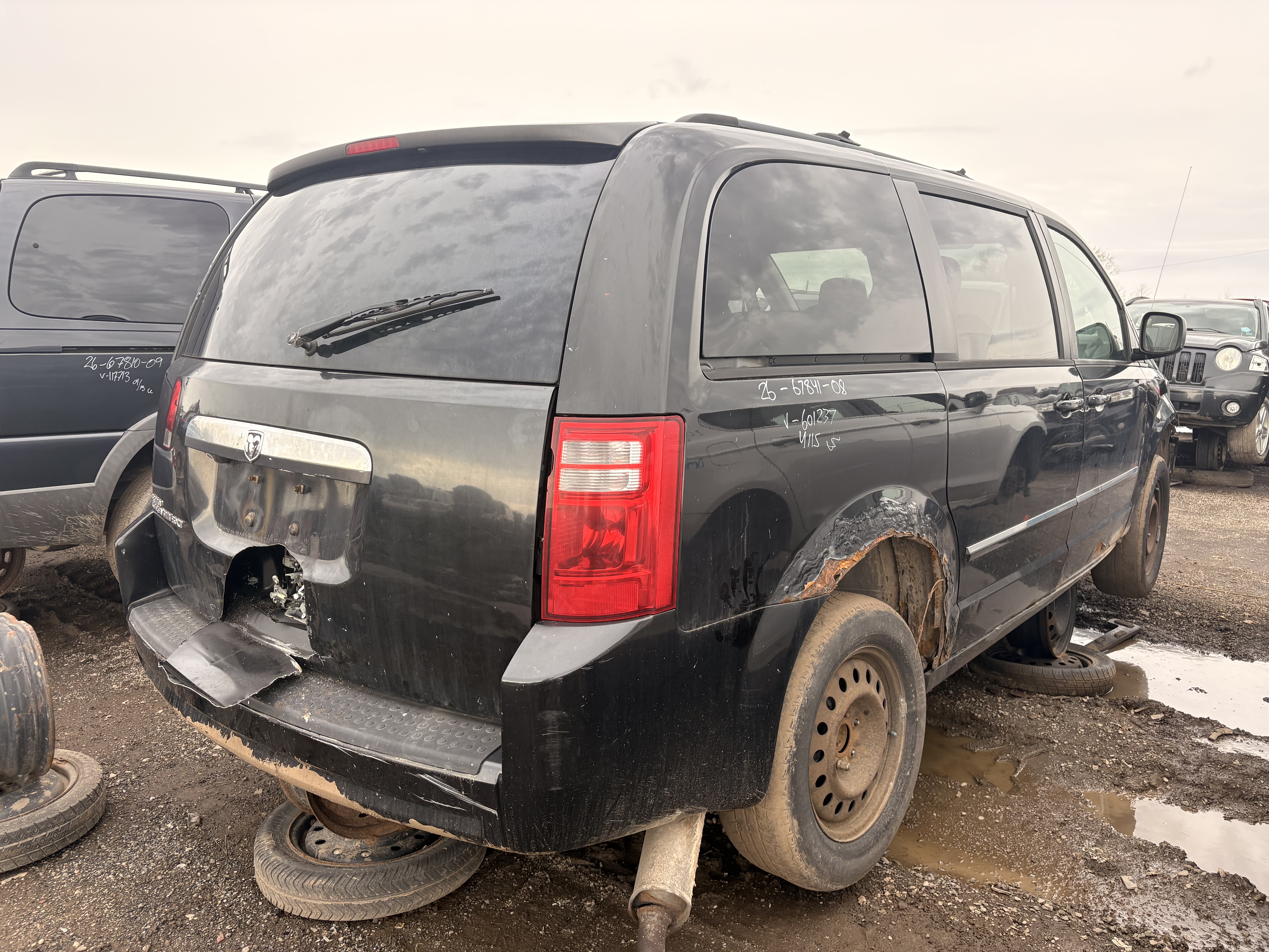 DODGE GRAND CARAVAN 2008