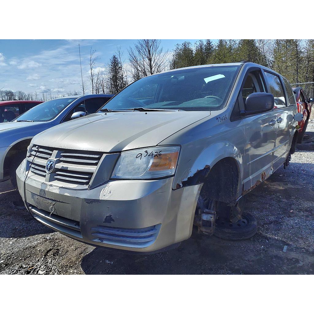 DODGE GRAND CARAVAN 2008