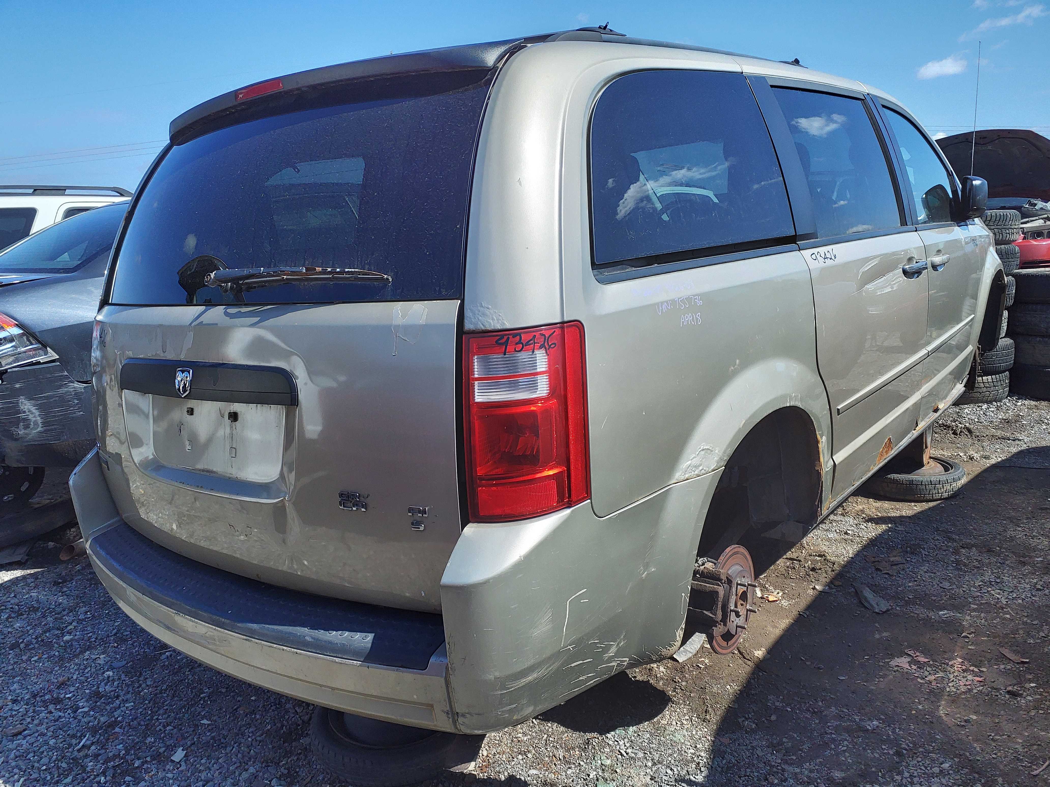 DODGE GRAND CARAVAN 2008