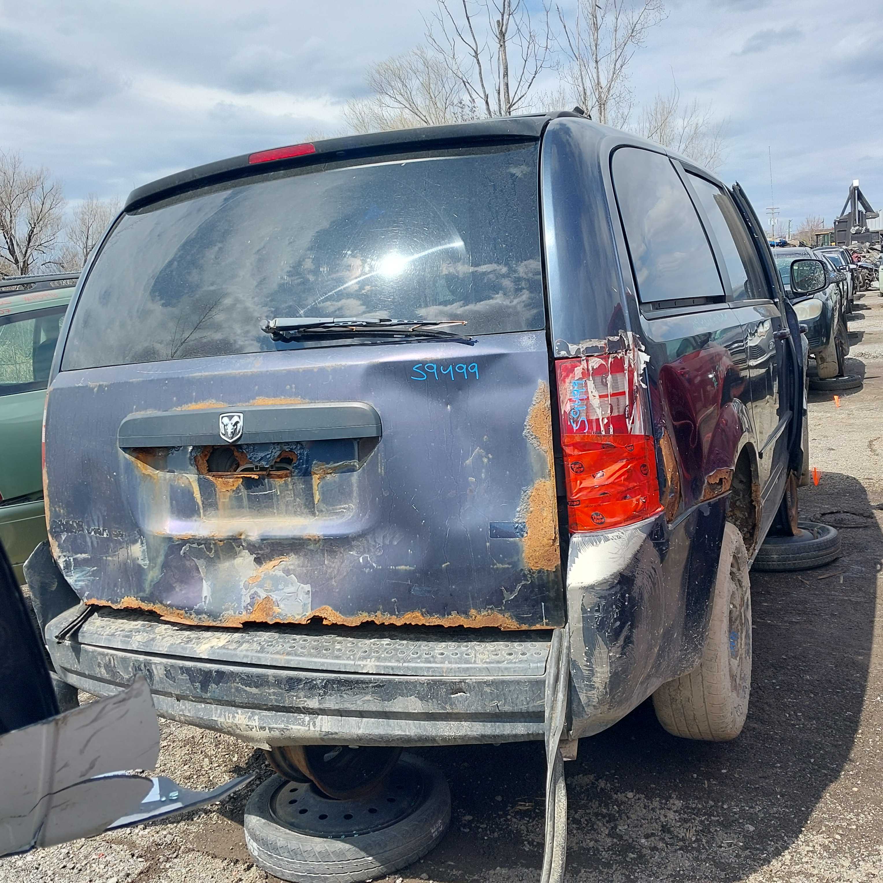 DODGE GRAND CARAVAN 2008