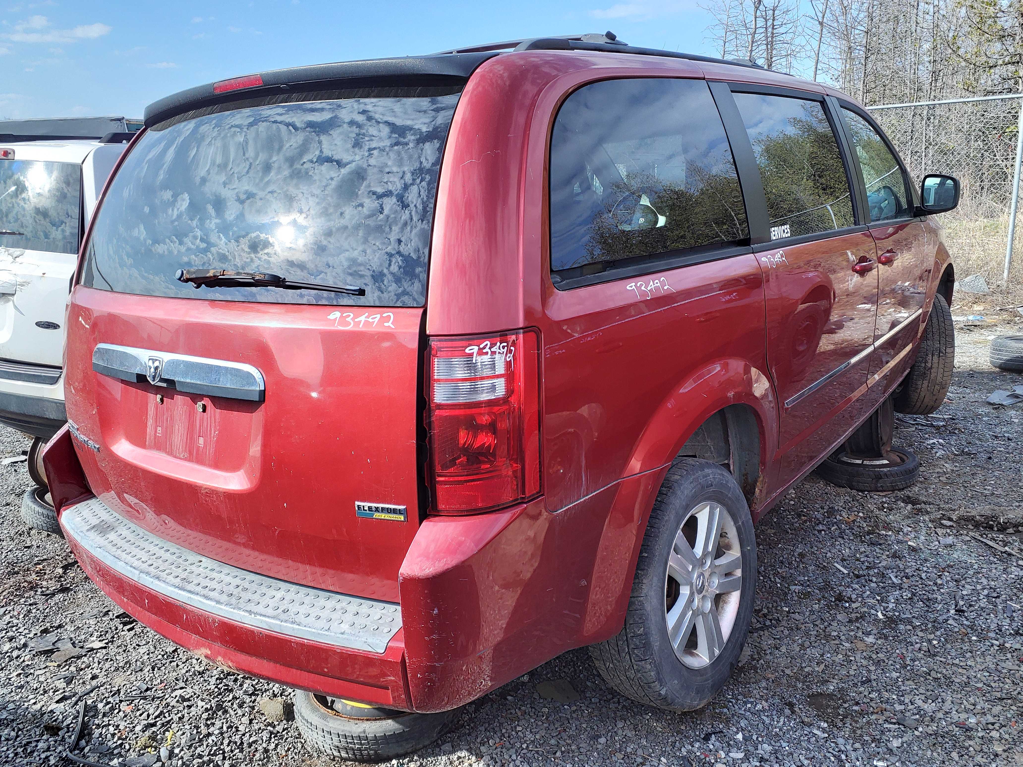DODGE GRAND CARAVAN 2008