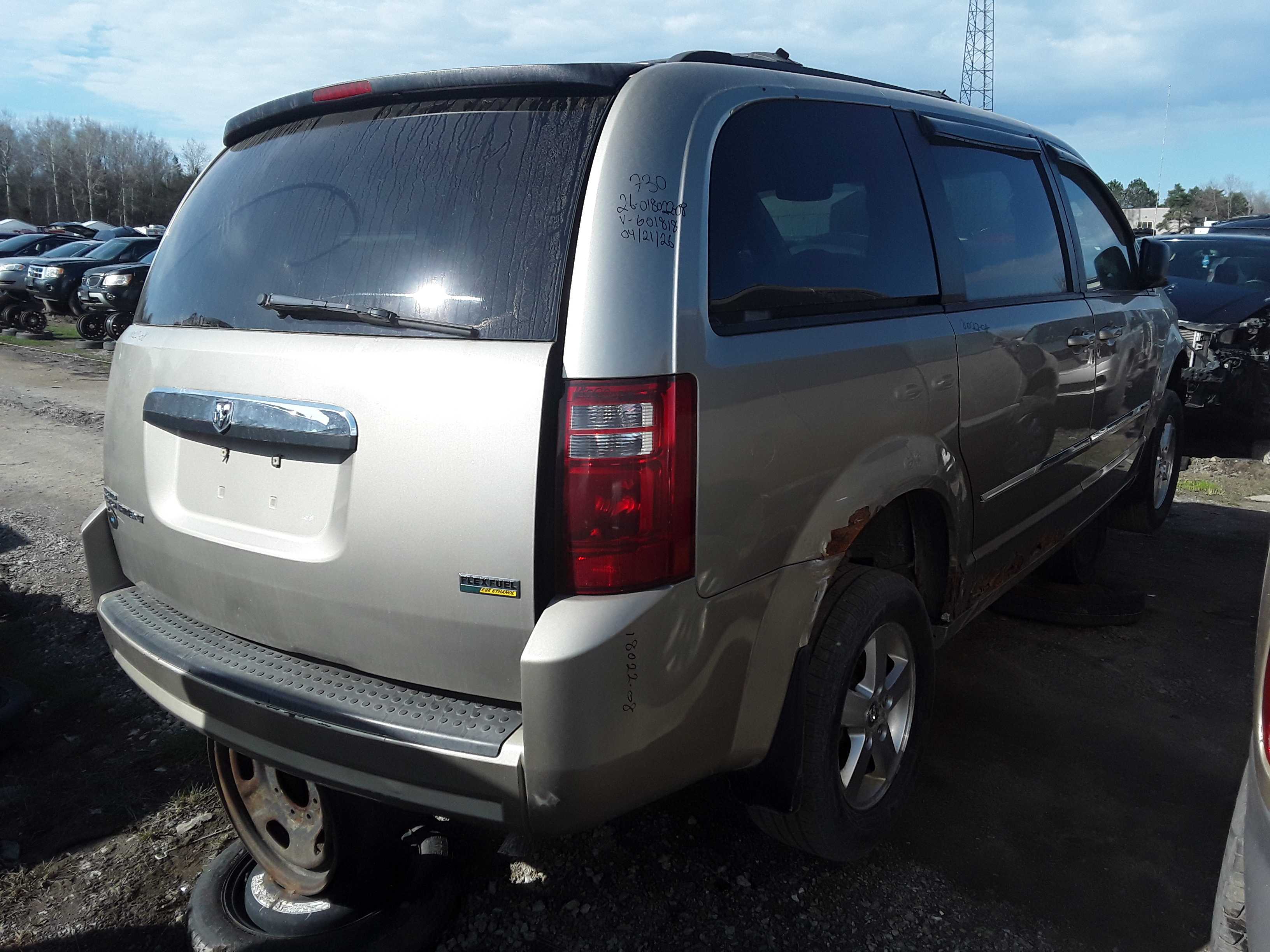 DODGE GRAND CARAVAN 2008