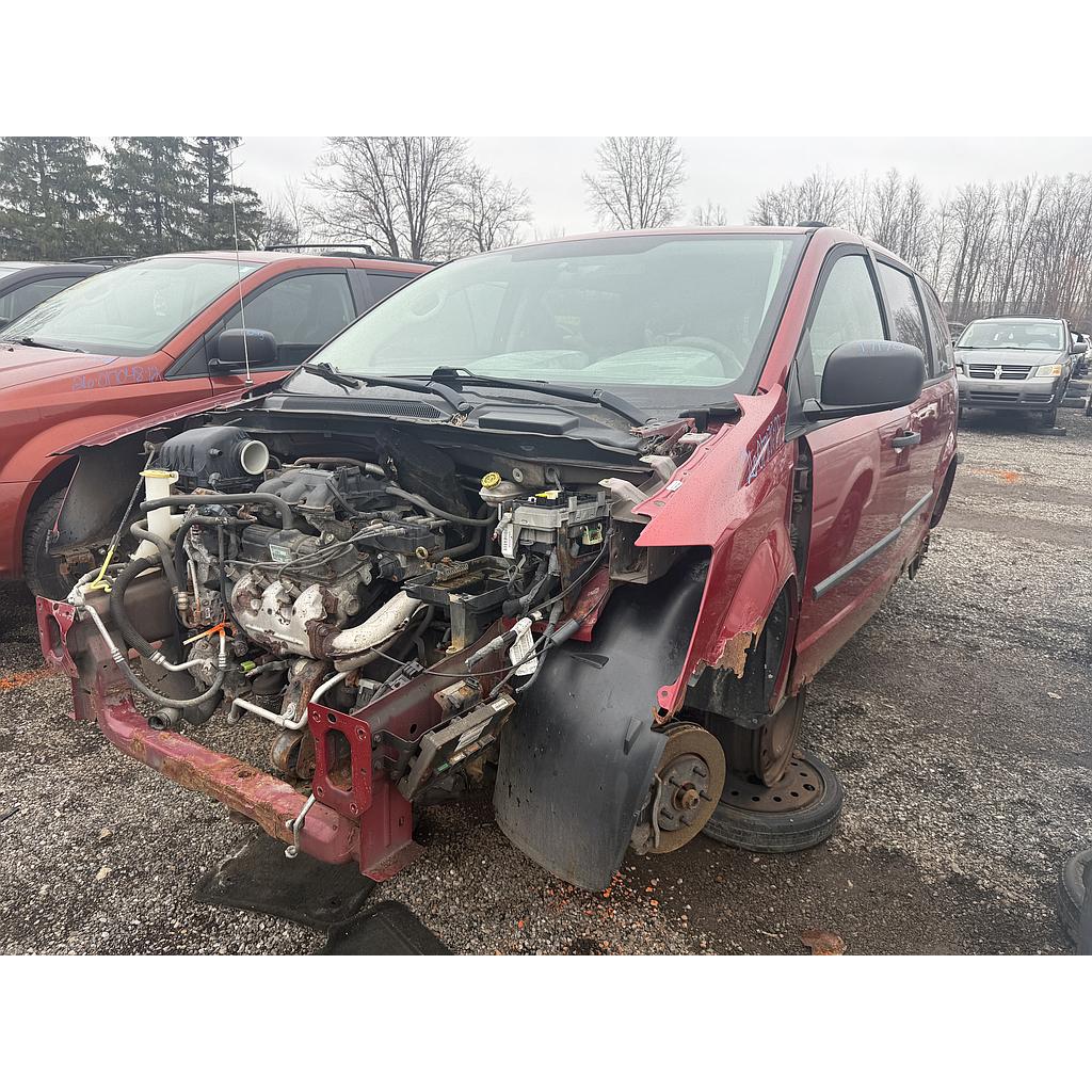 DODGE GRAND CARAVAN 2009