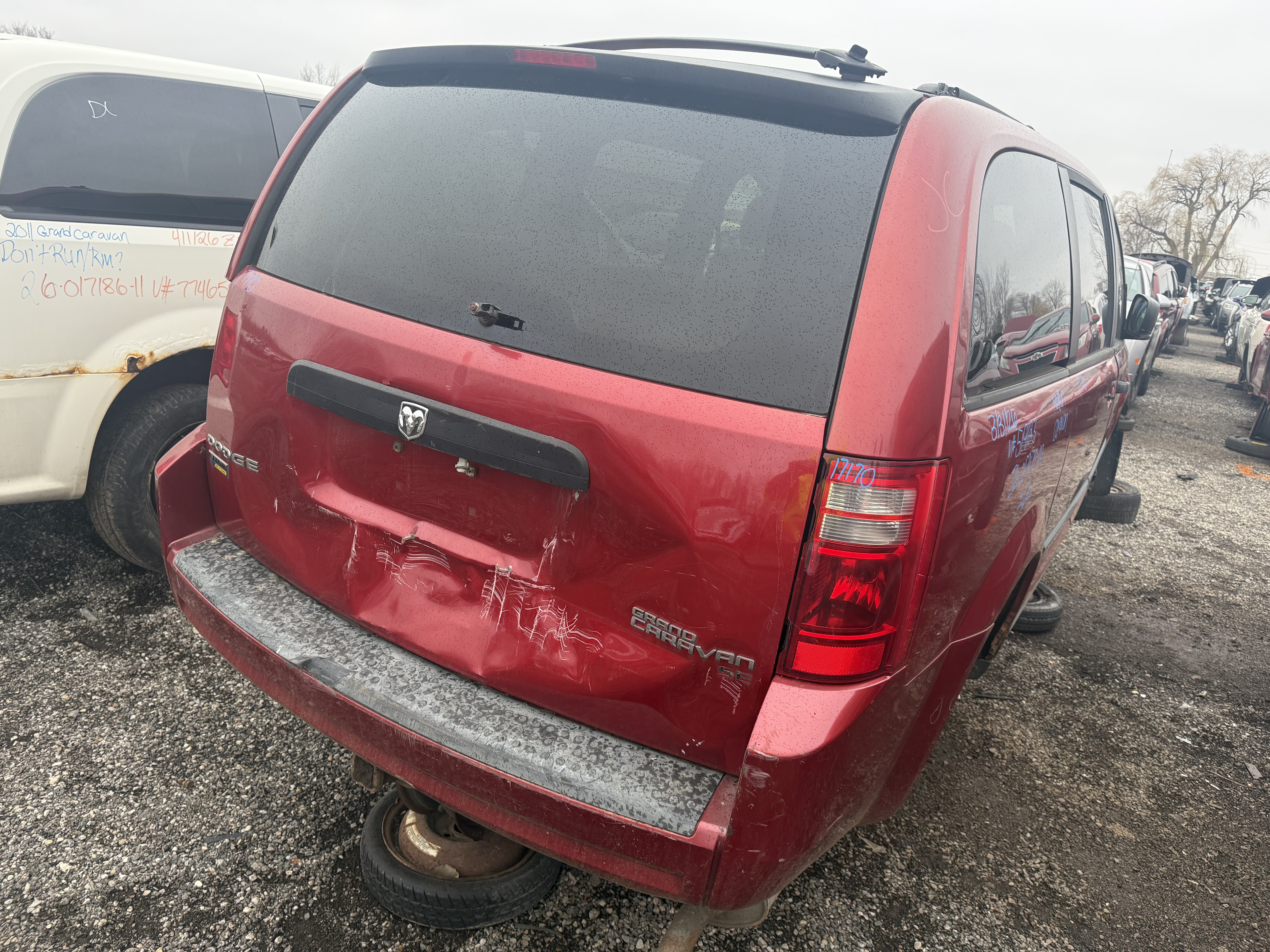 DODGE GRAND CARAVAN 2009