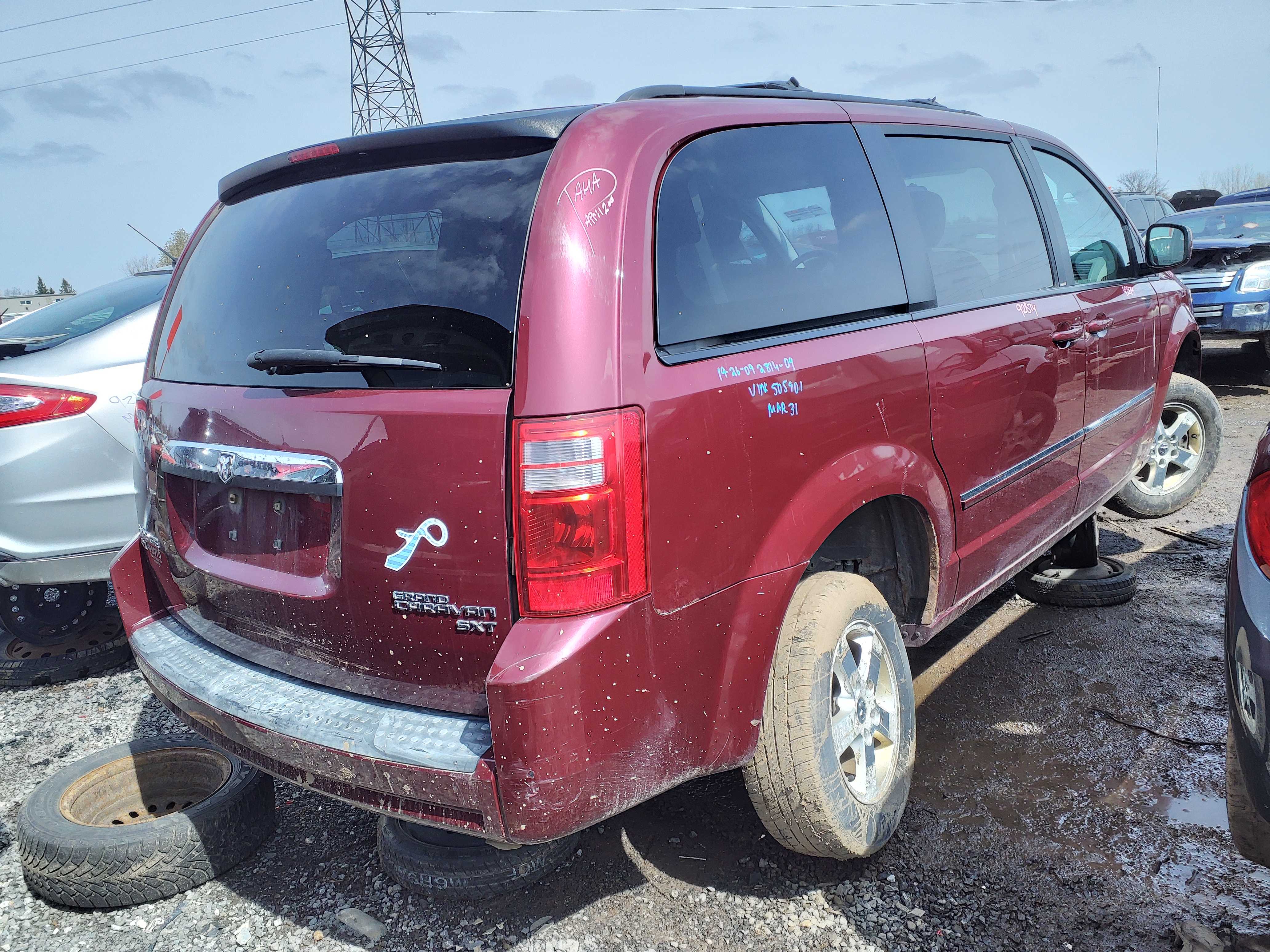 DODGE GRAND CARAVAN 2009