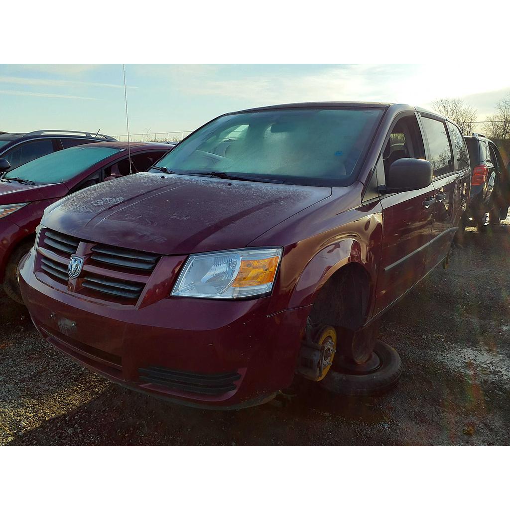 DODGE GRAND CARAVAN 2009