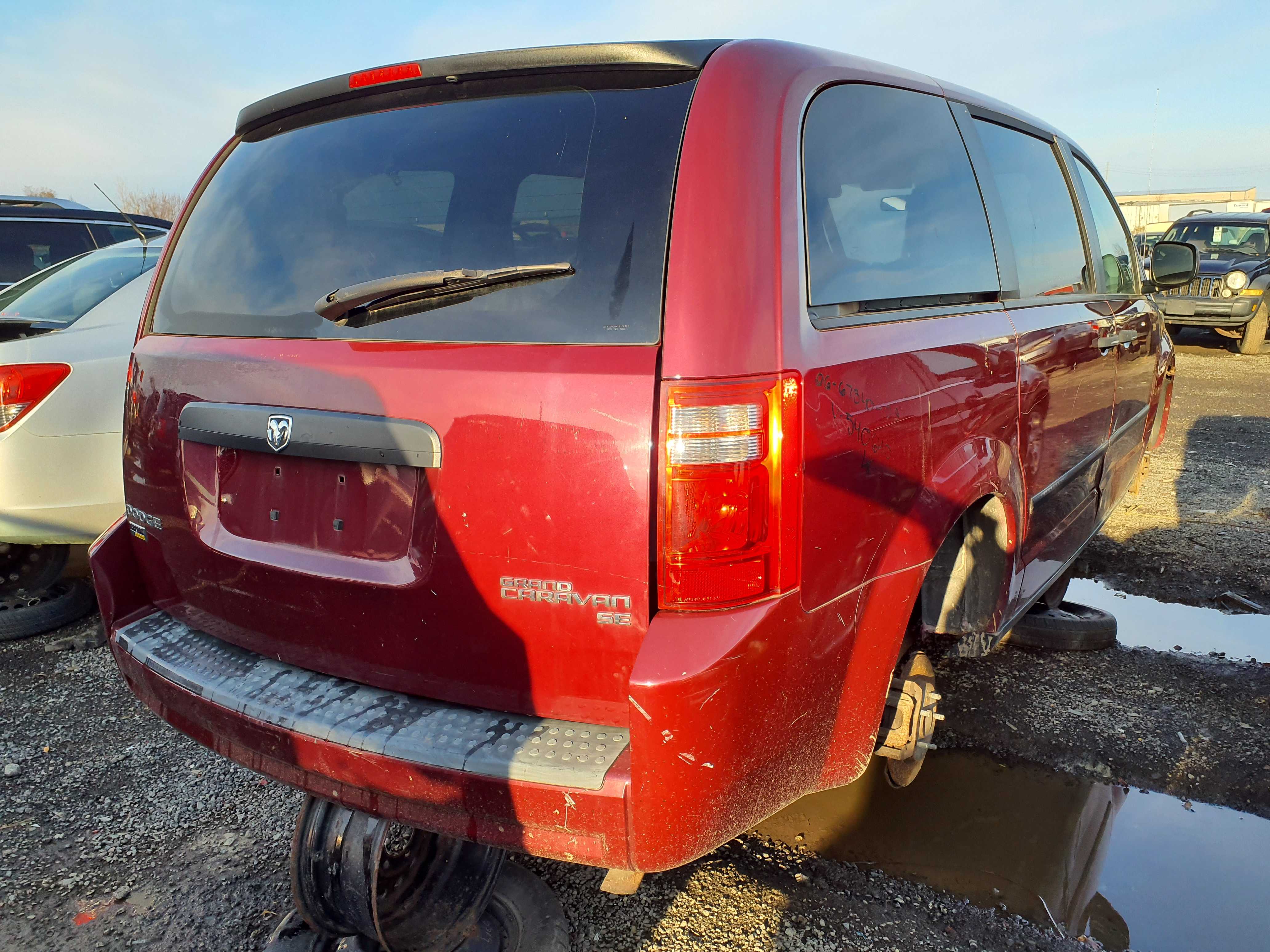 DODGE GRAND CARAVAN 2009